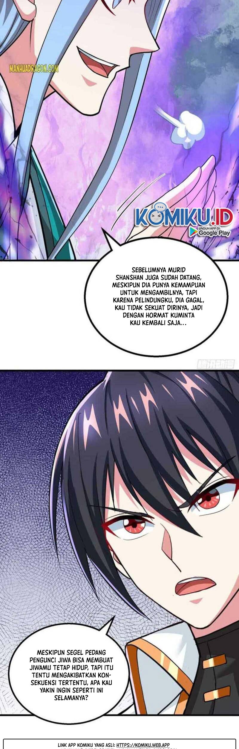 Dushi Xiaoyao chapter 323 halaman 23