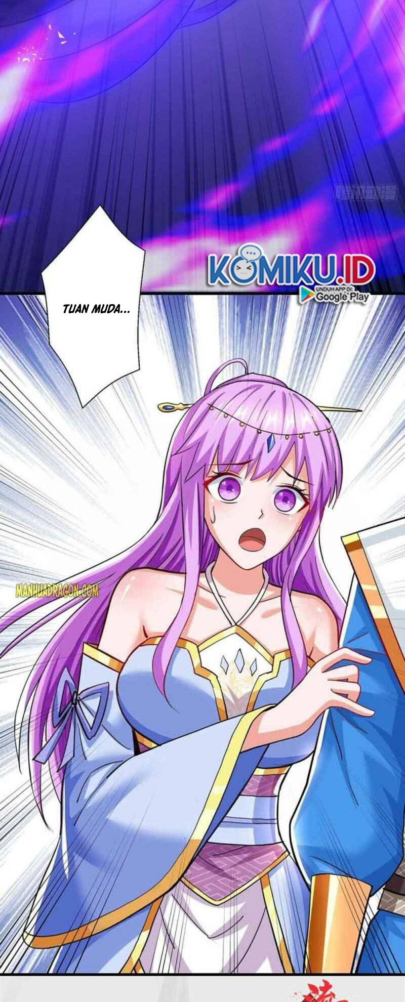 Dushi Xiaoyao chapter 323 halaman 25