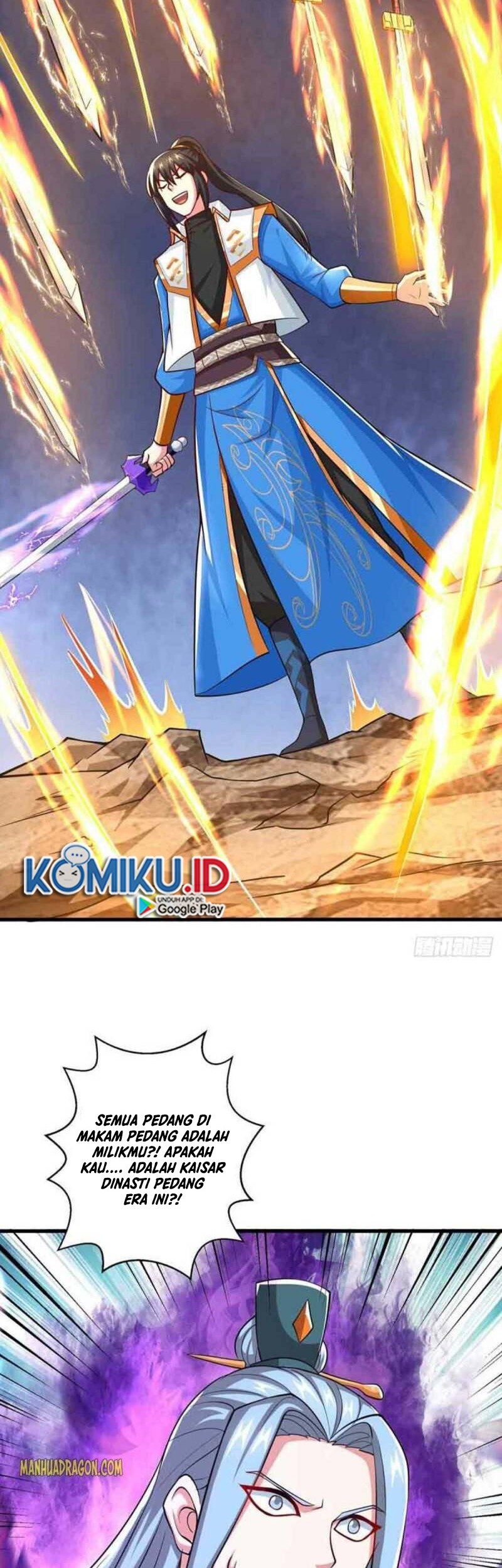 Dushi Xiaoyao Bab 324 halaman 11