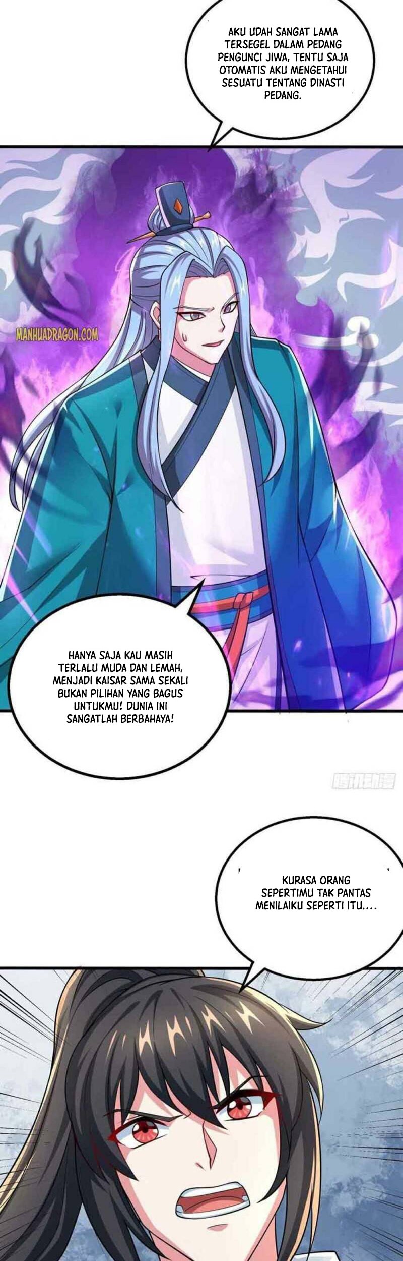 Dushi Xiaoyao Bab 324 halaman 13