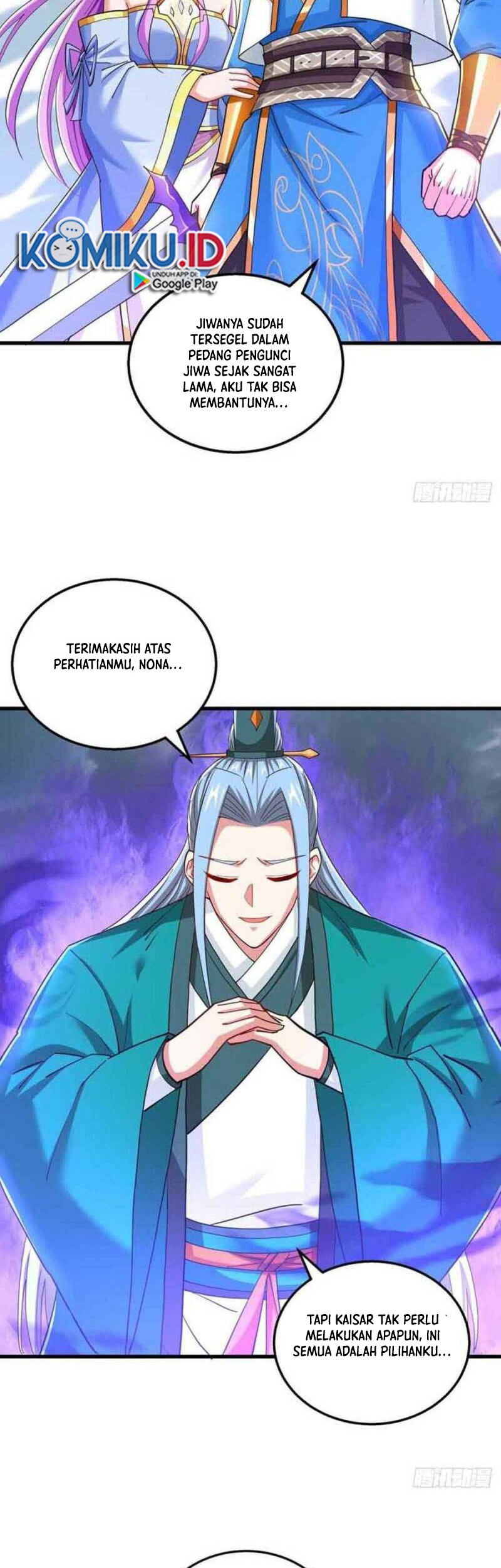 Dushi Xiaoyao Bab 324 halaman 21
