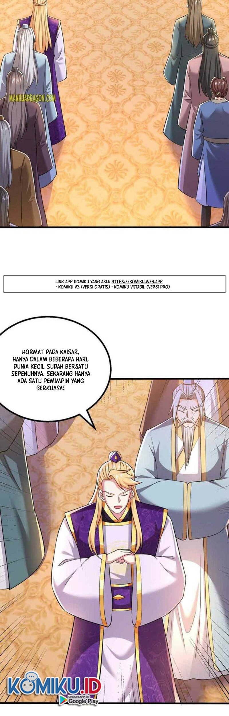 Dushi Xiaoyao Bab 325 halaman 4