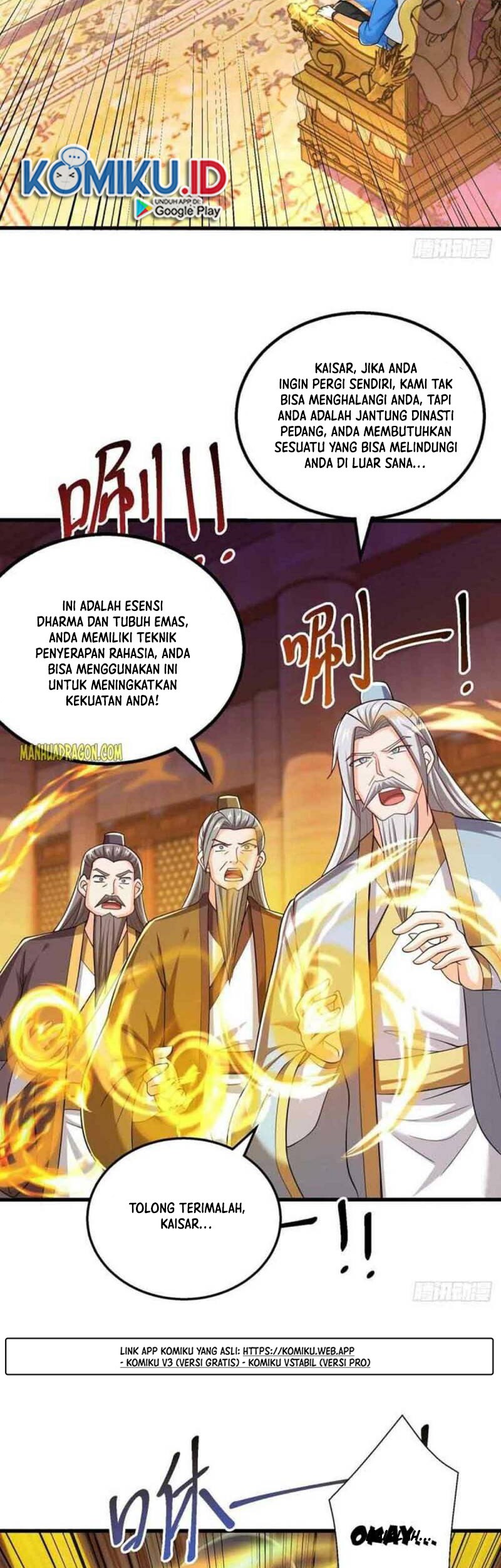 Dushi Xiaoyao Bab 325 halaman 8