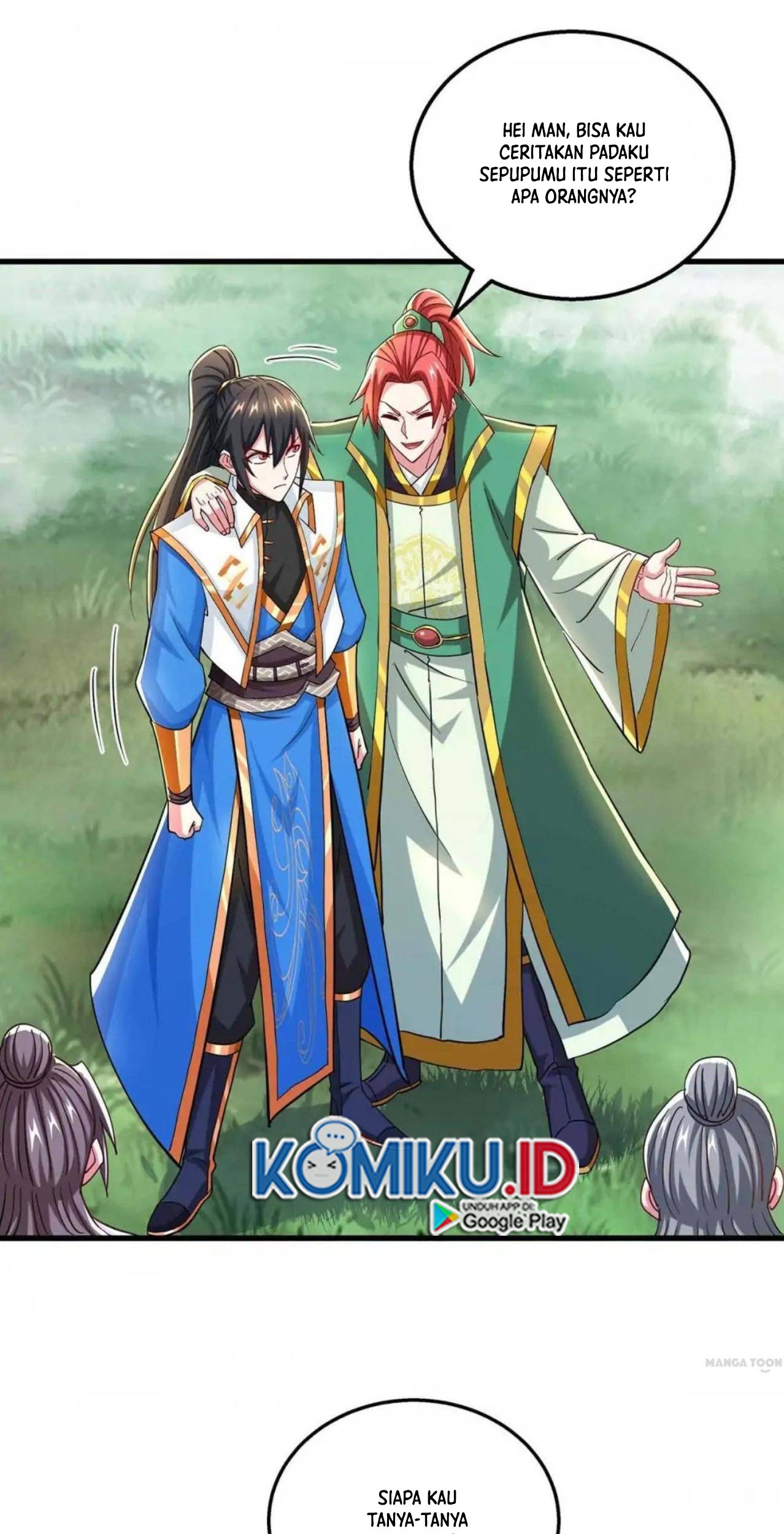 Dushi Xiaoyao Bab 327 halaman 3