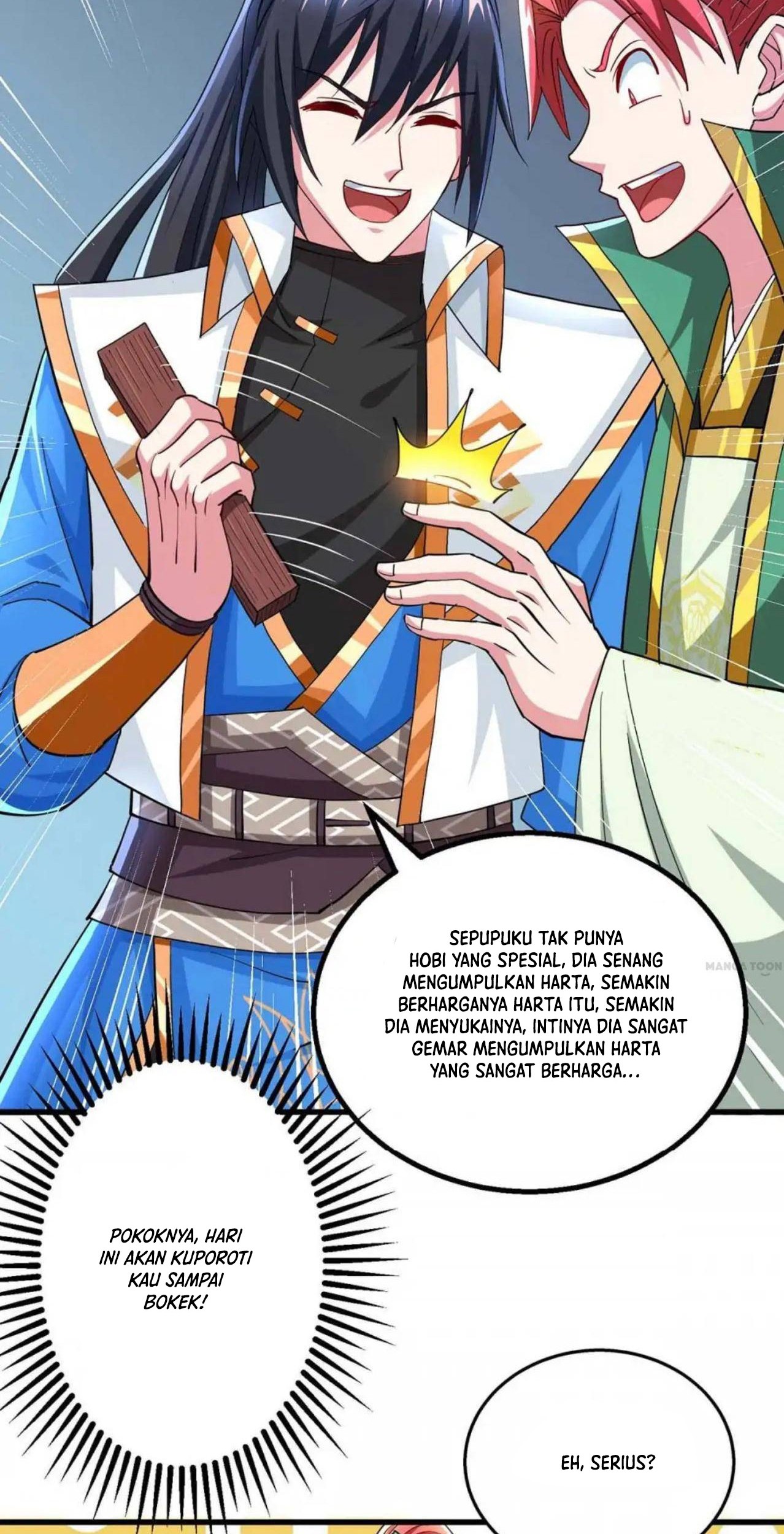 Dushi Xiaoyao Bab 327 halaman 6