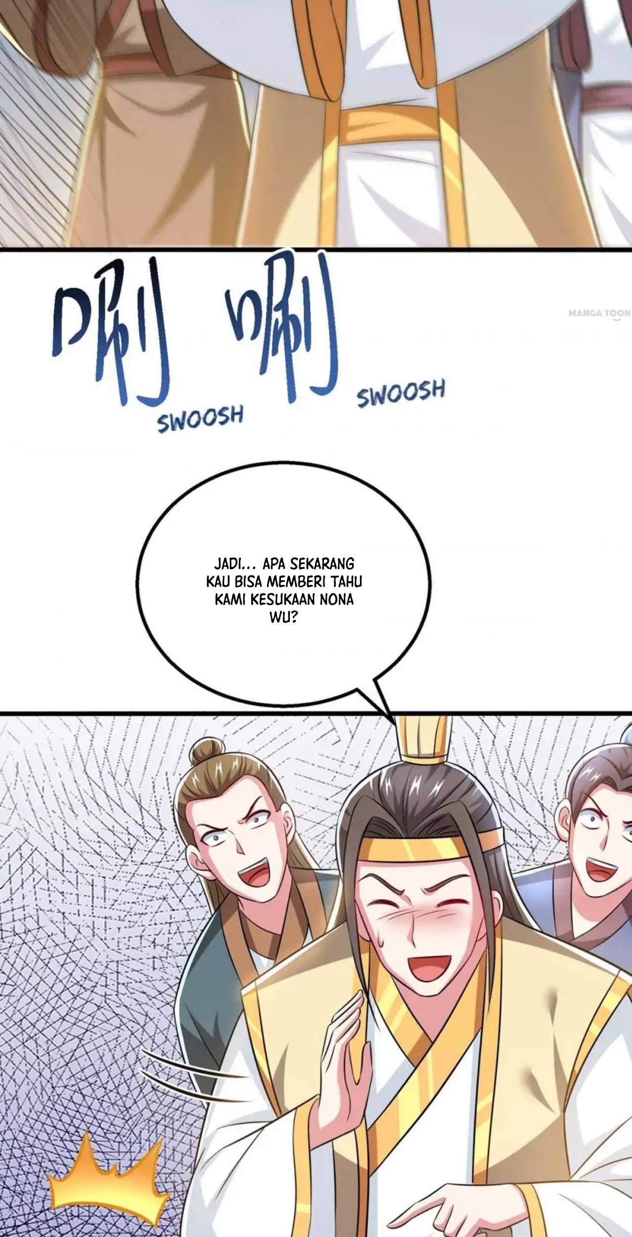 Dushi Xiaoyao Bab 327 halaman 23