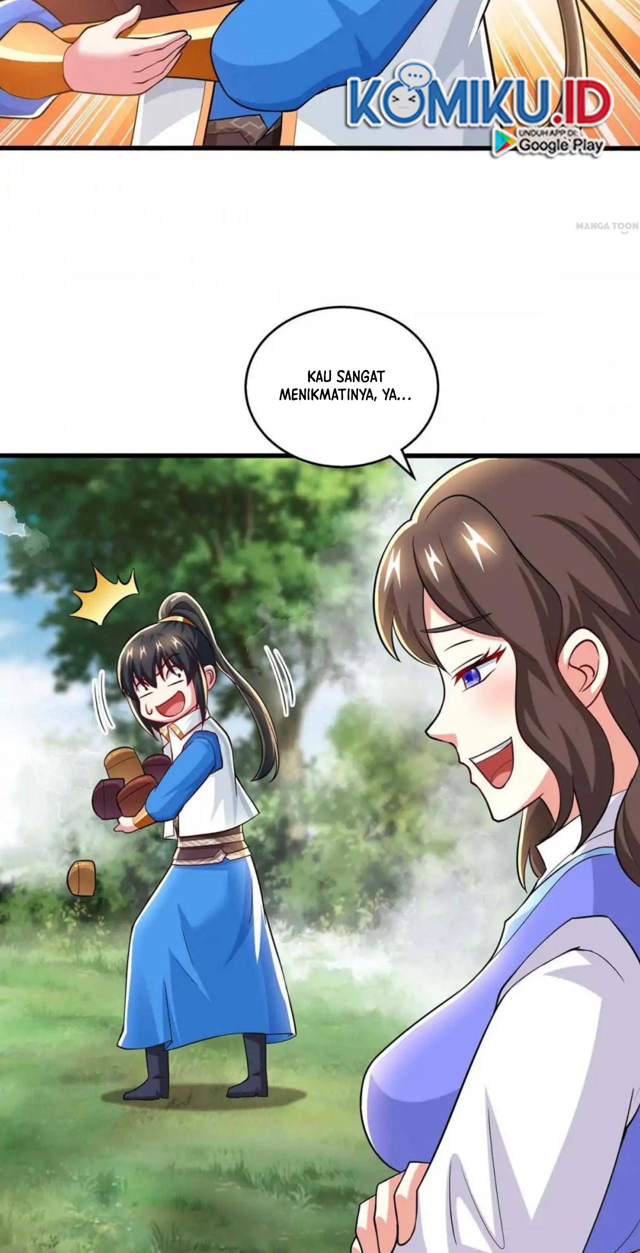 Dushi Xiaoyao Bab 327 halaman 32