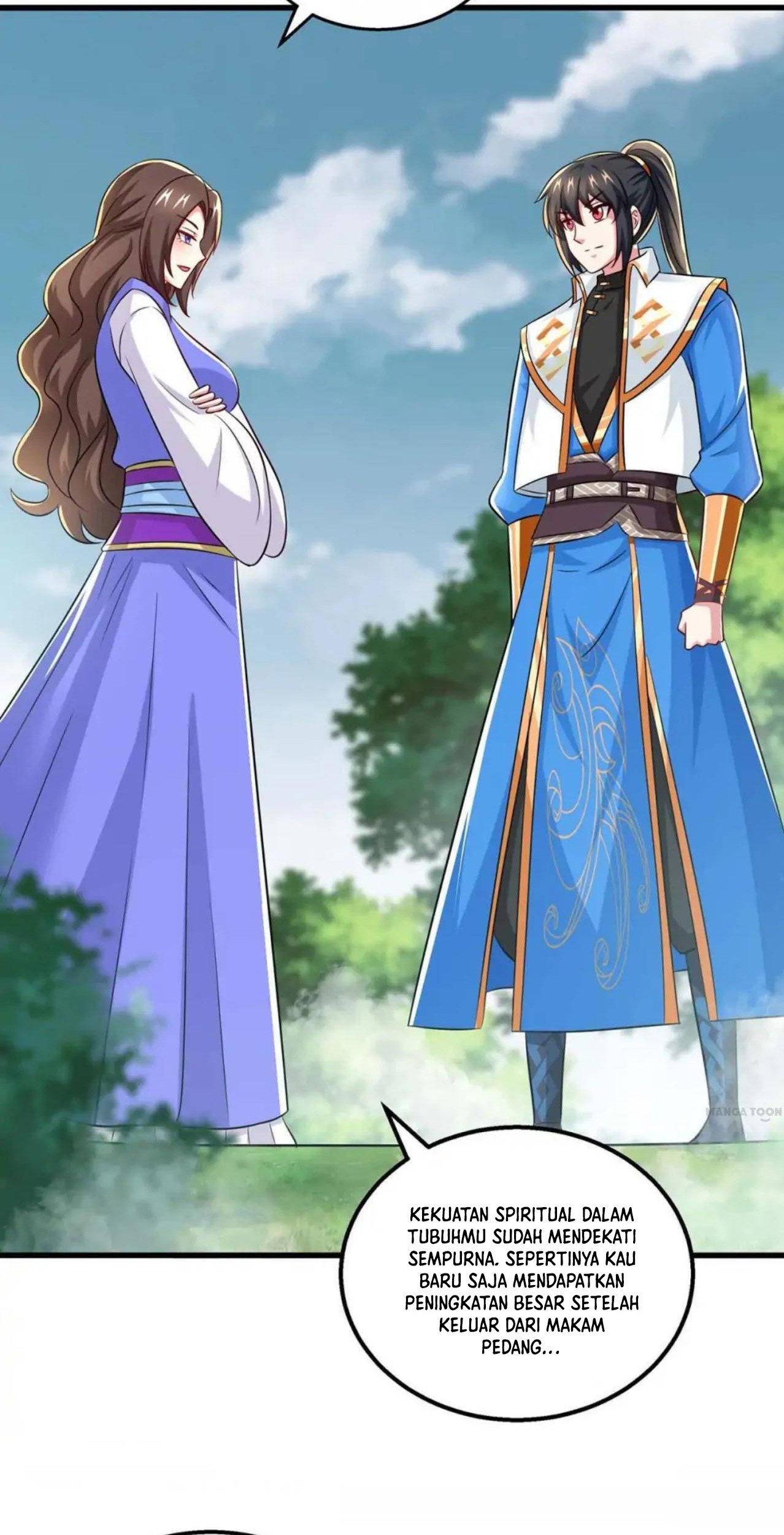 Dushi Xiaoyao chapter 328 halaman 2
