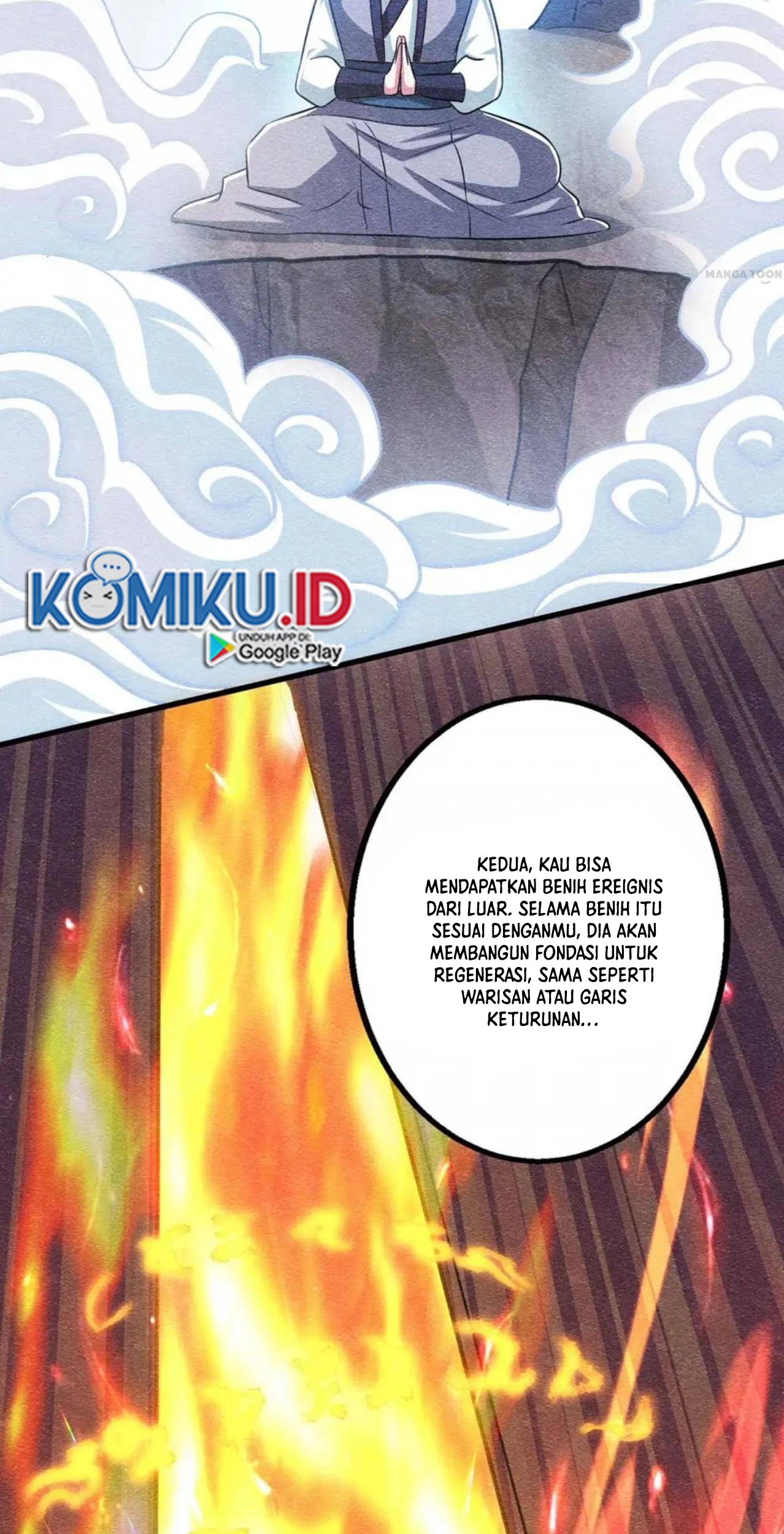 Dushi Xiaoyao chapter 328 halaman 8