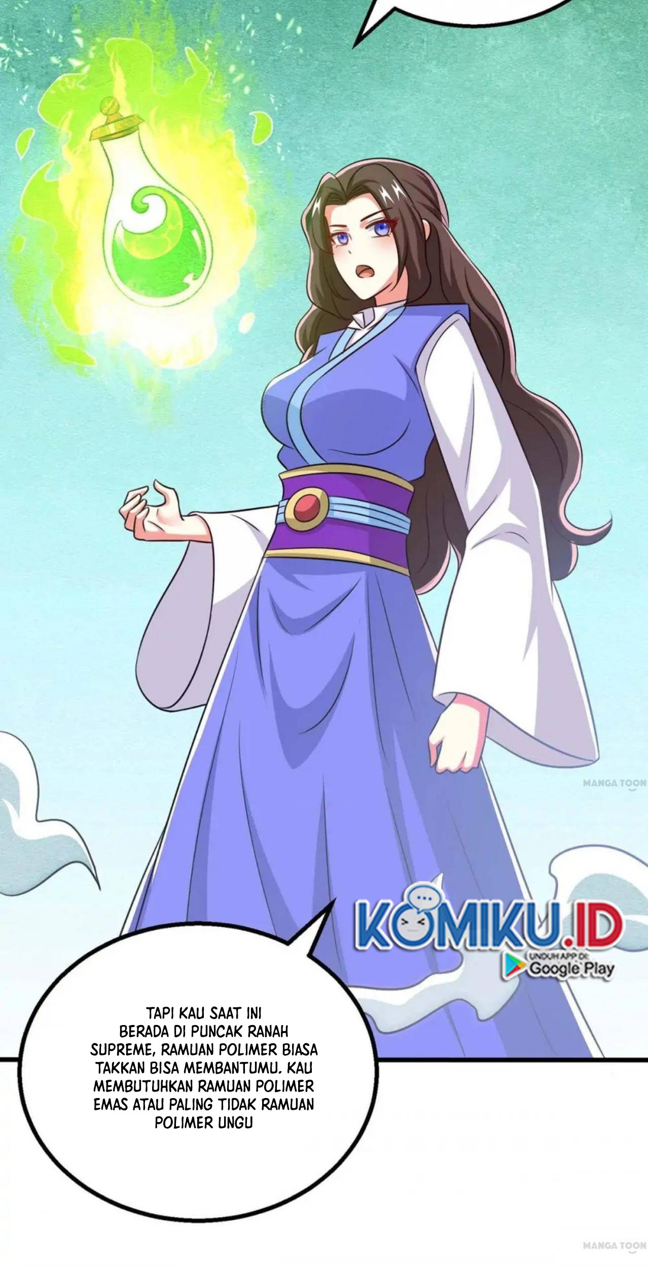 Dushi Xiaoyao chapter 328 halaman 10