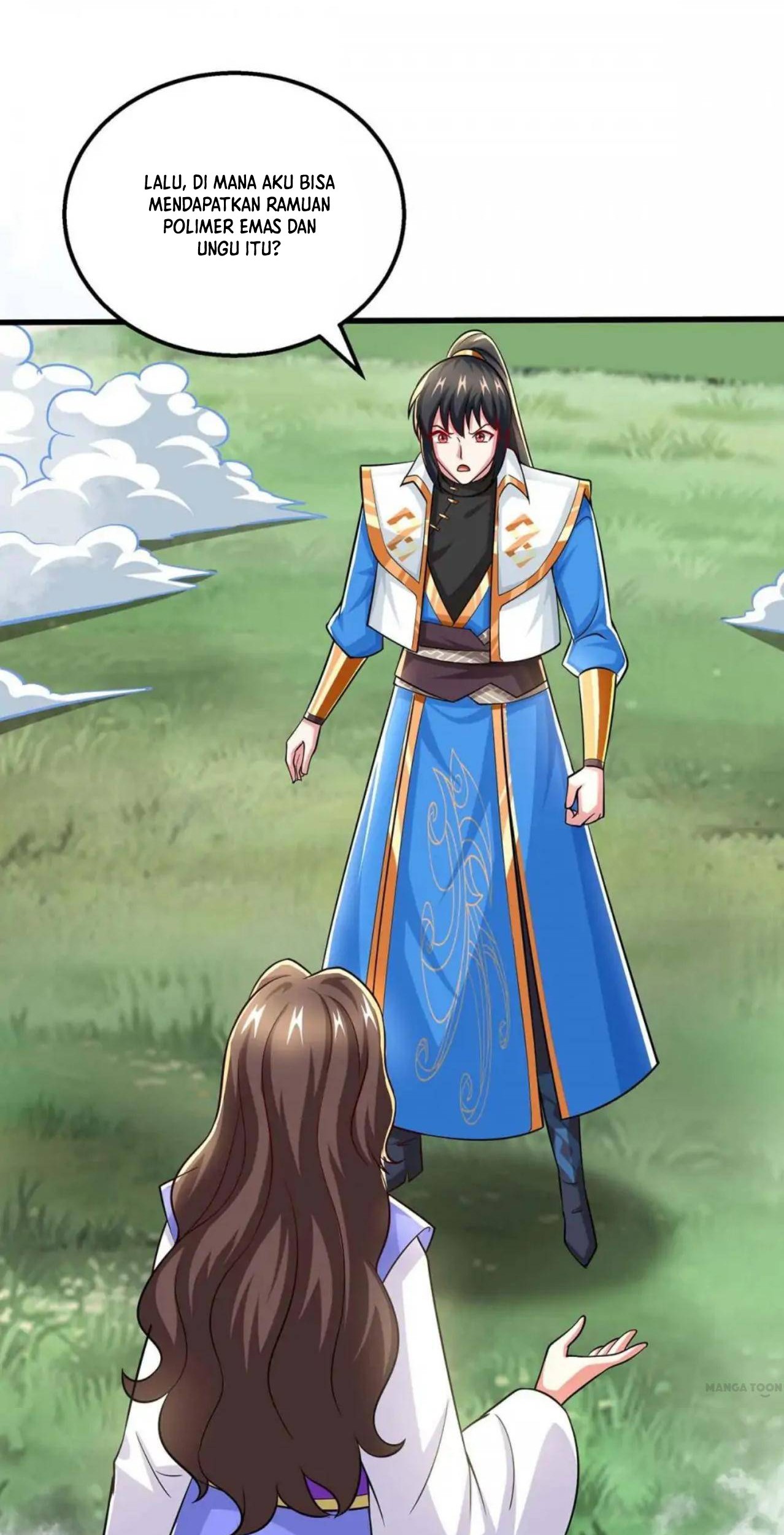 Dushi Xiaoyao chapter 328 halaman 11
