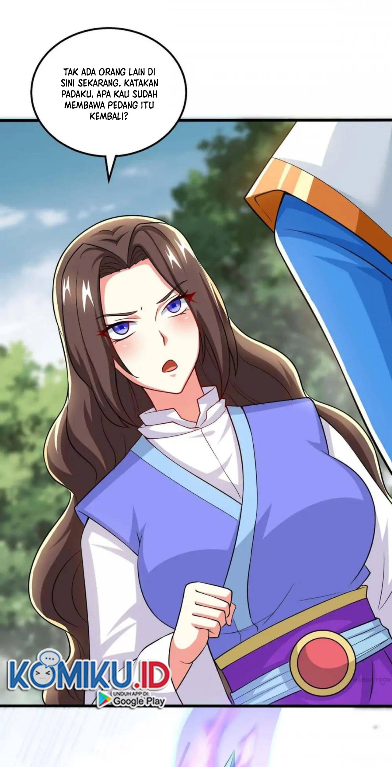 Dushi Xiaoyao chapter 328 halaman 13