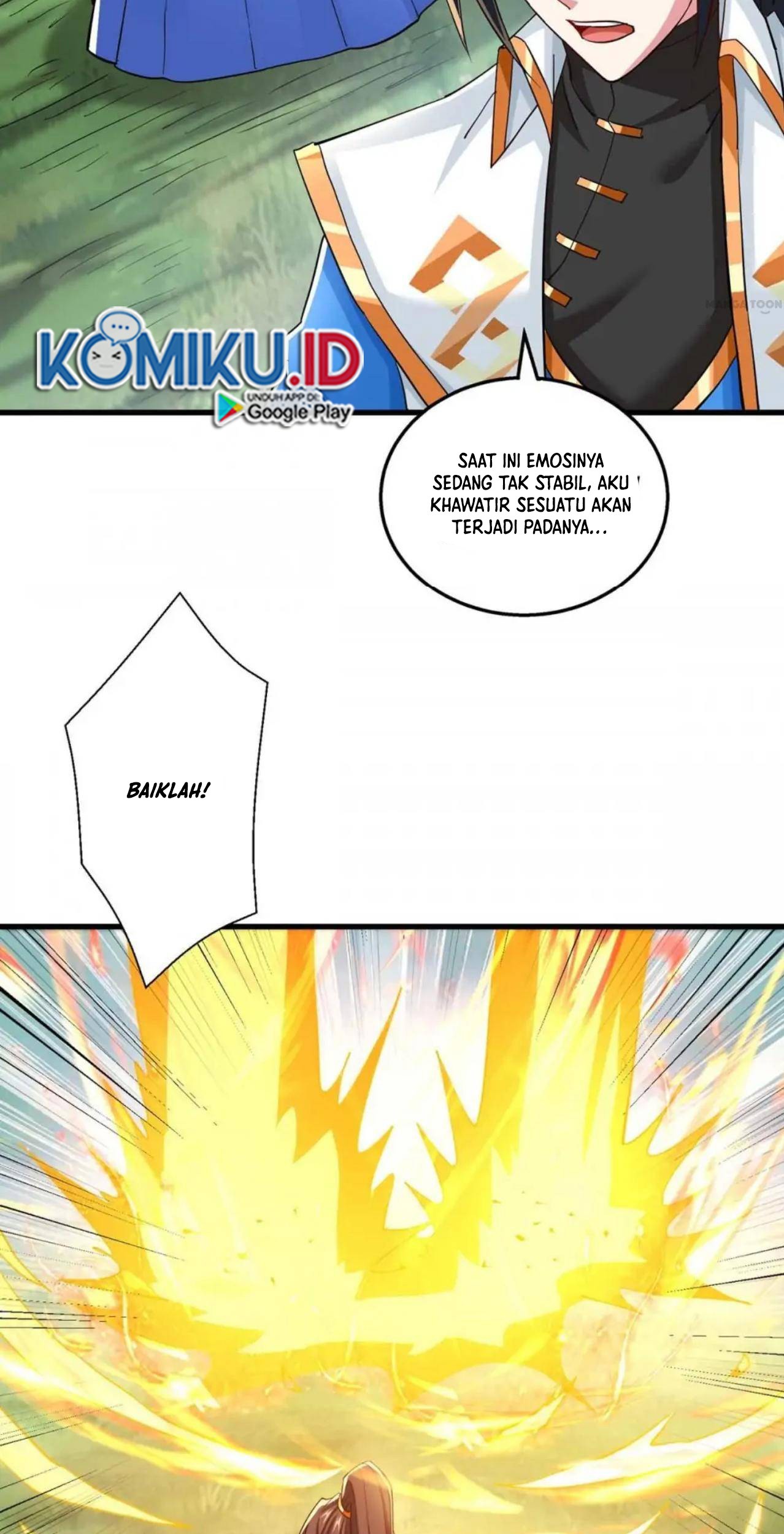 Dushi Xiaoyao chapter 328 halaman 21