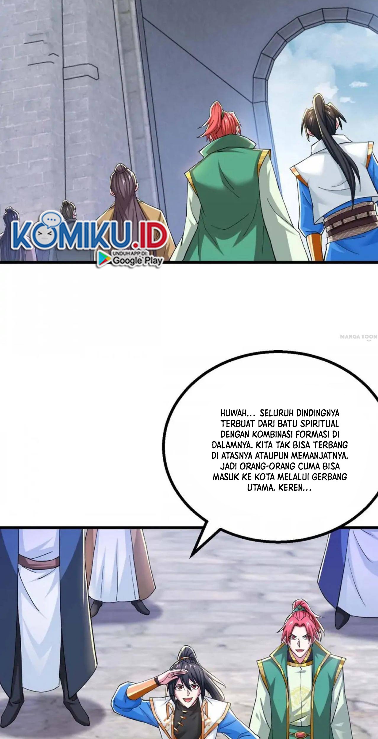 Dushi Xiaoyao chapter 328 halaman 24
