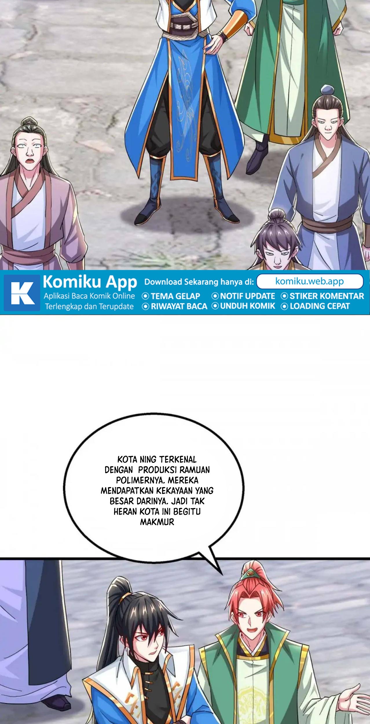 Dushi Xiaoyao chapter 328 halaman 25