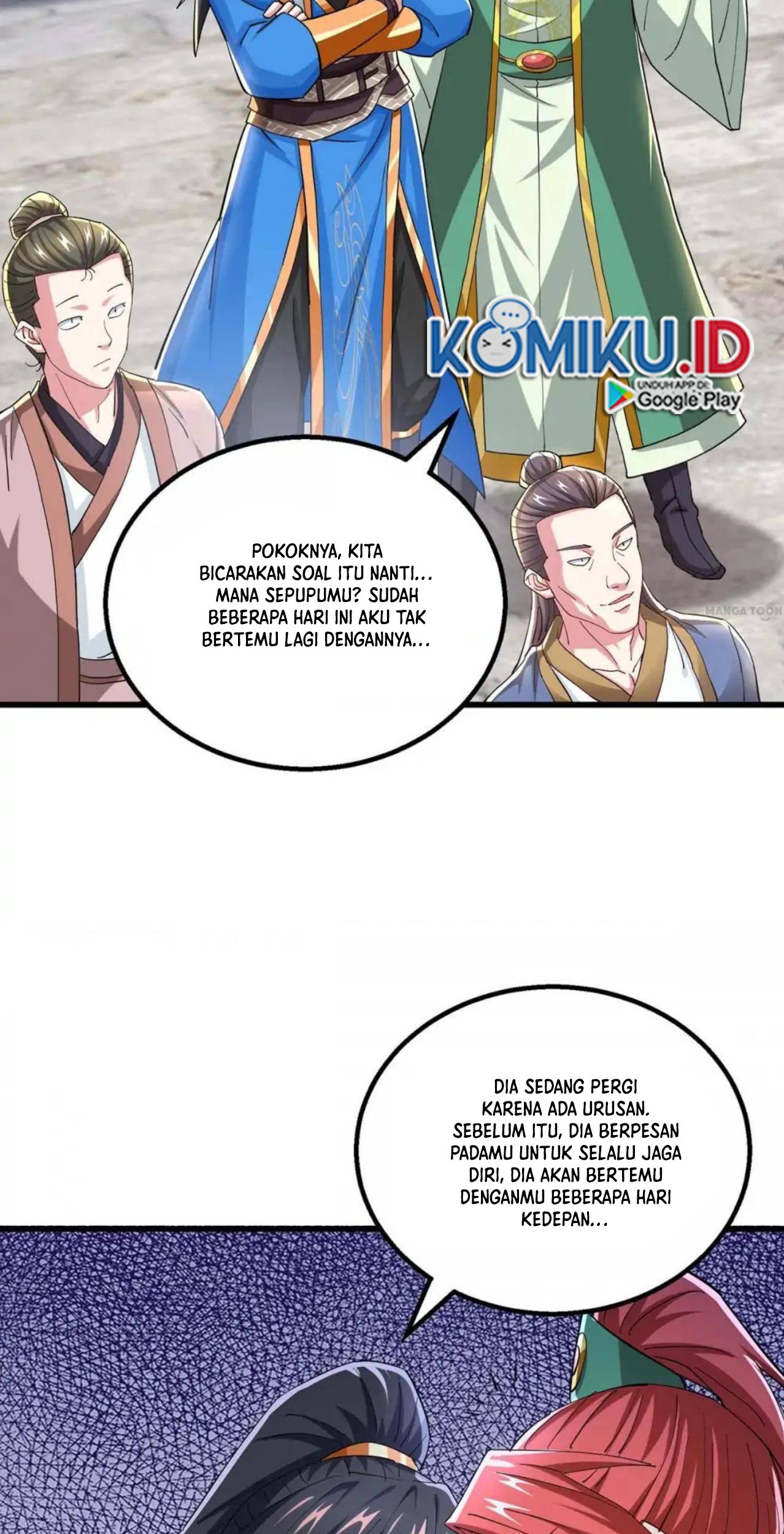 Dushi Xiaoyao chapter 328 halaman 26