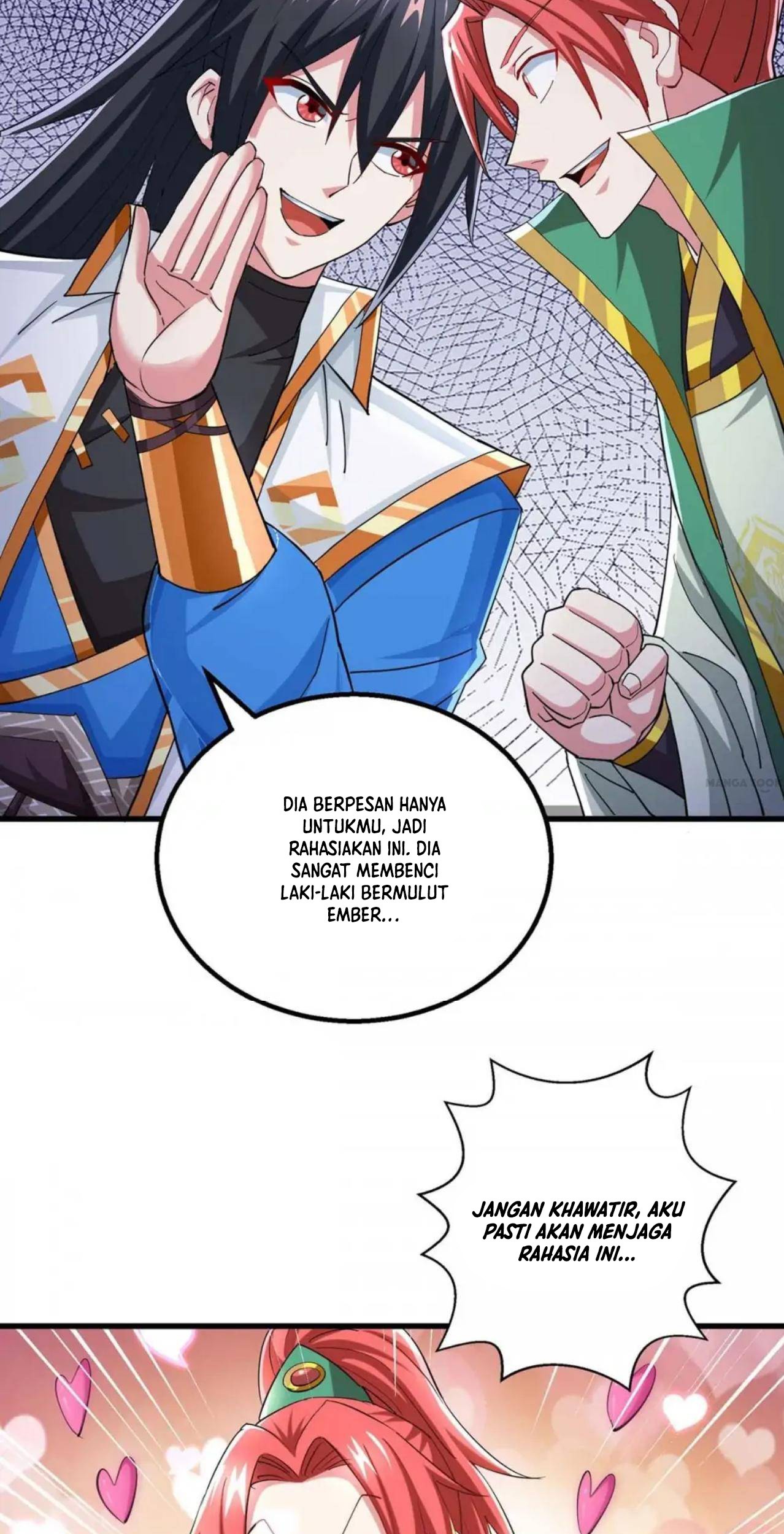 Dushi Xiaoyao chapter 328 halaman 27
