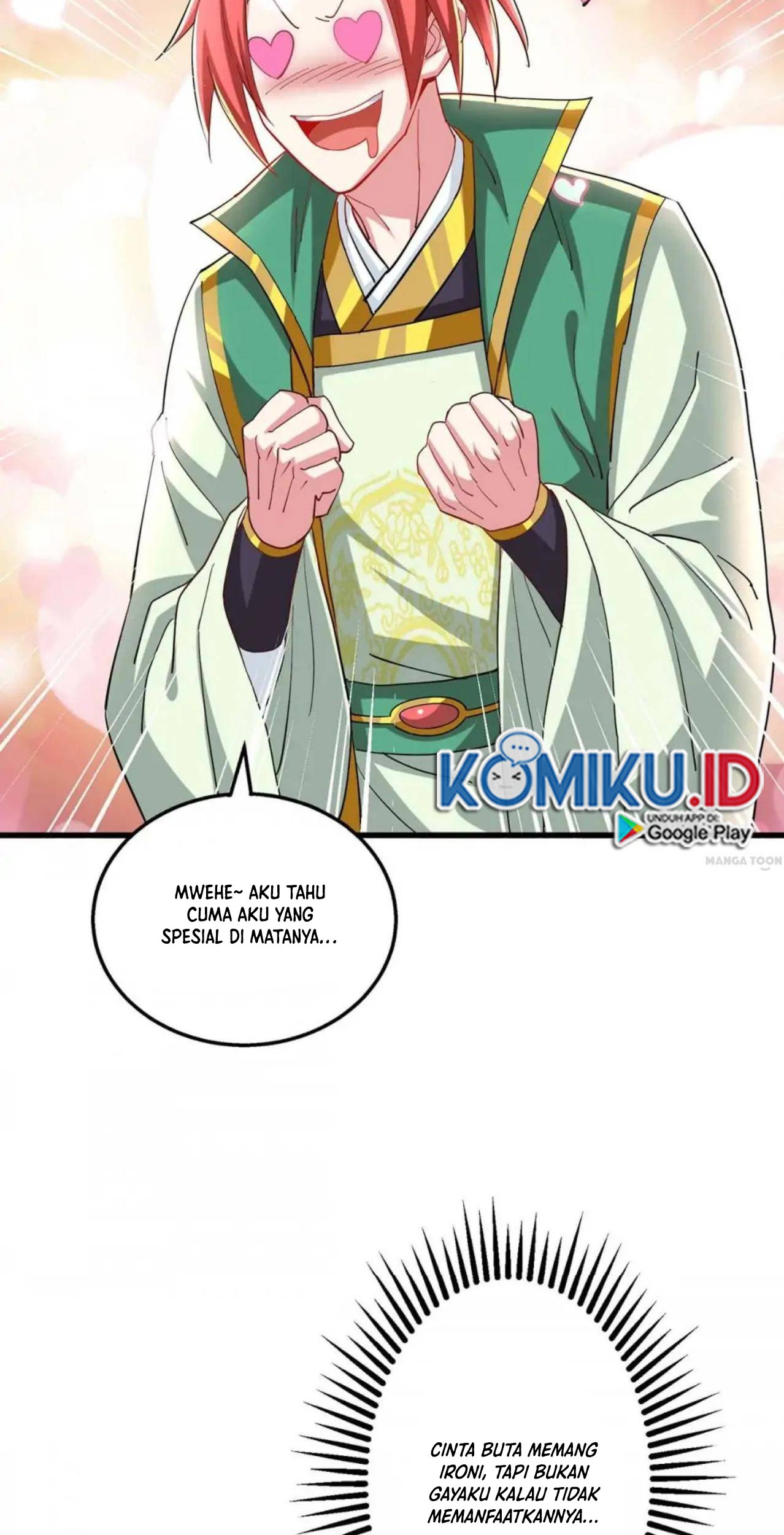Dushi Xiaoyao chapter 328 halaman 28