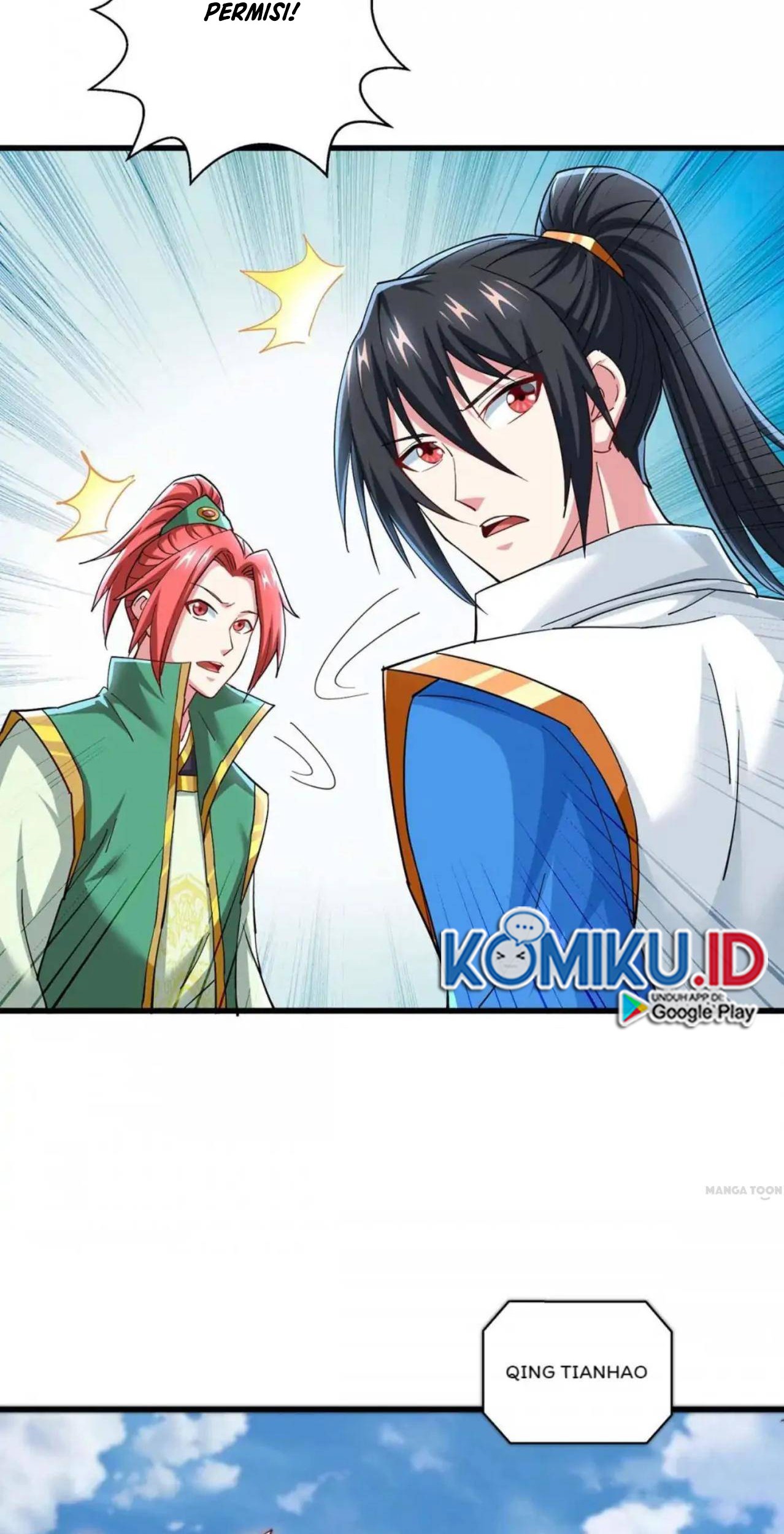 Dushi Xiaoyao chapter 328 halaman 30