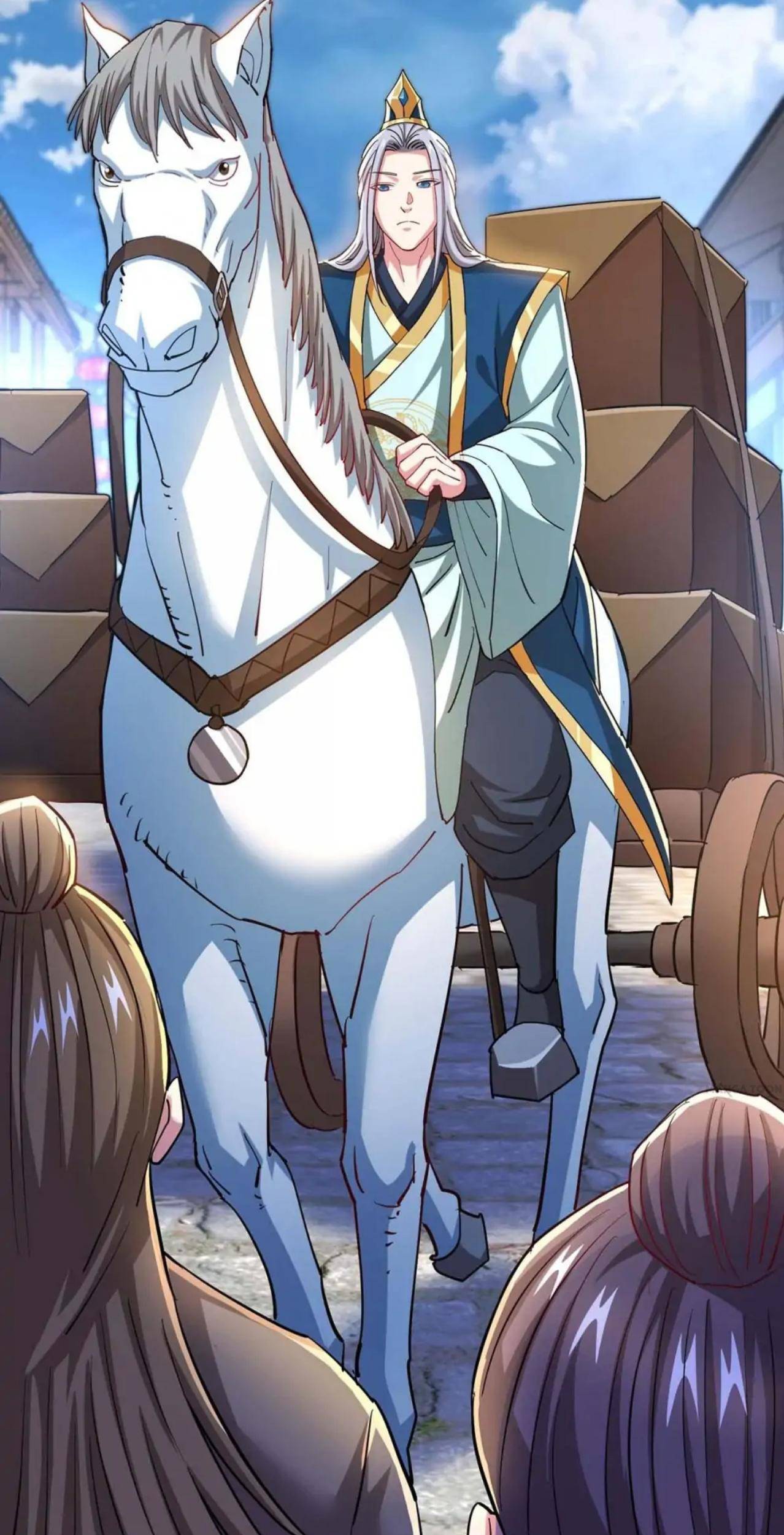 Dushi Xiaoyao chapter 328 halaman 31