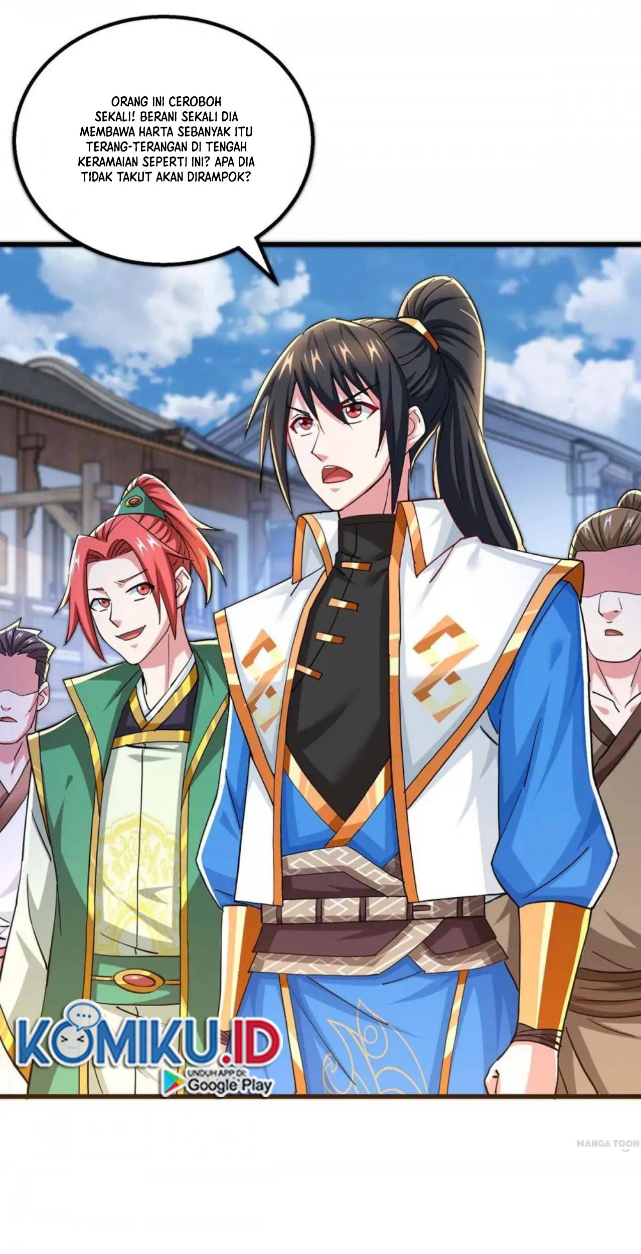 Dushi Xiaoyao chapter 328 halaman 33