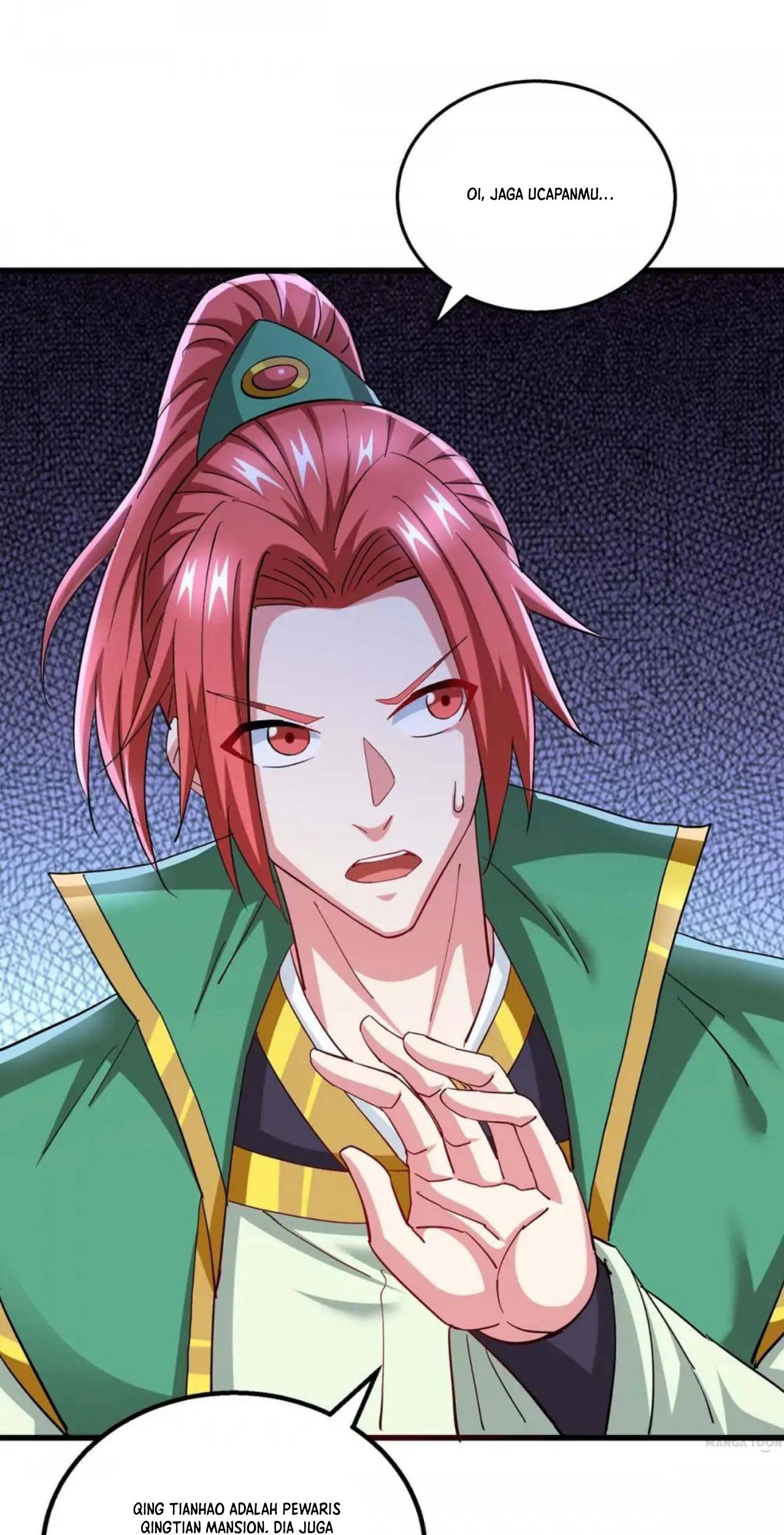 Dushi Xiaoyao chapter 328 halaman 34