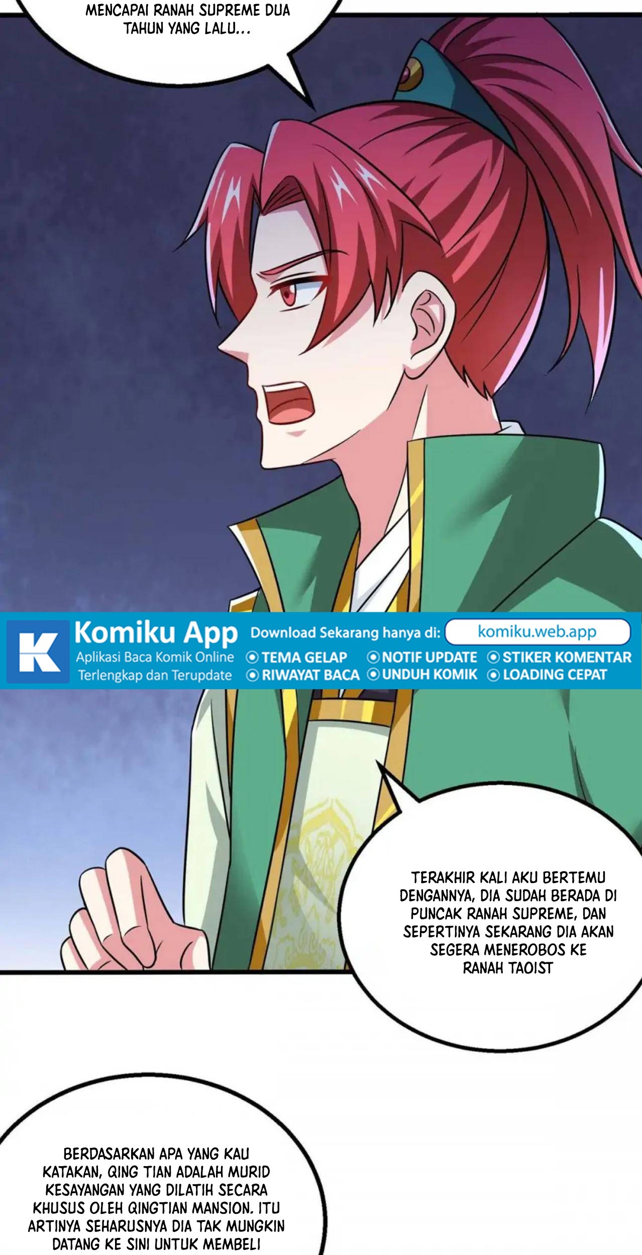 Dushi Xiaoyao chapter 329 halaman 3
