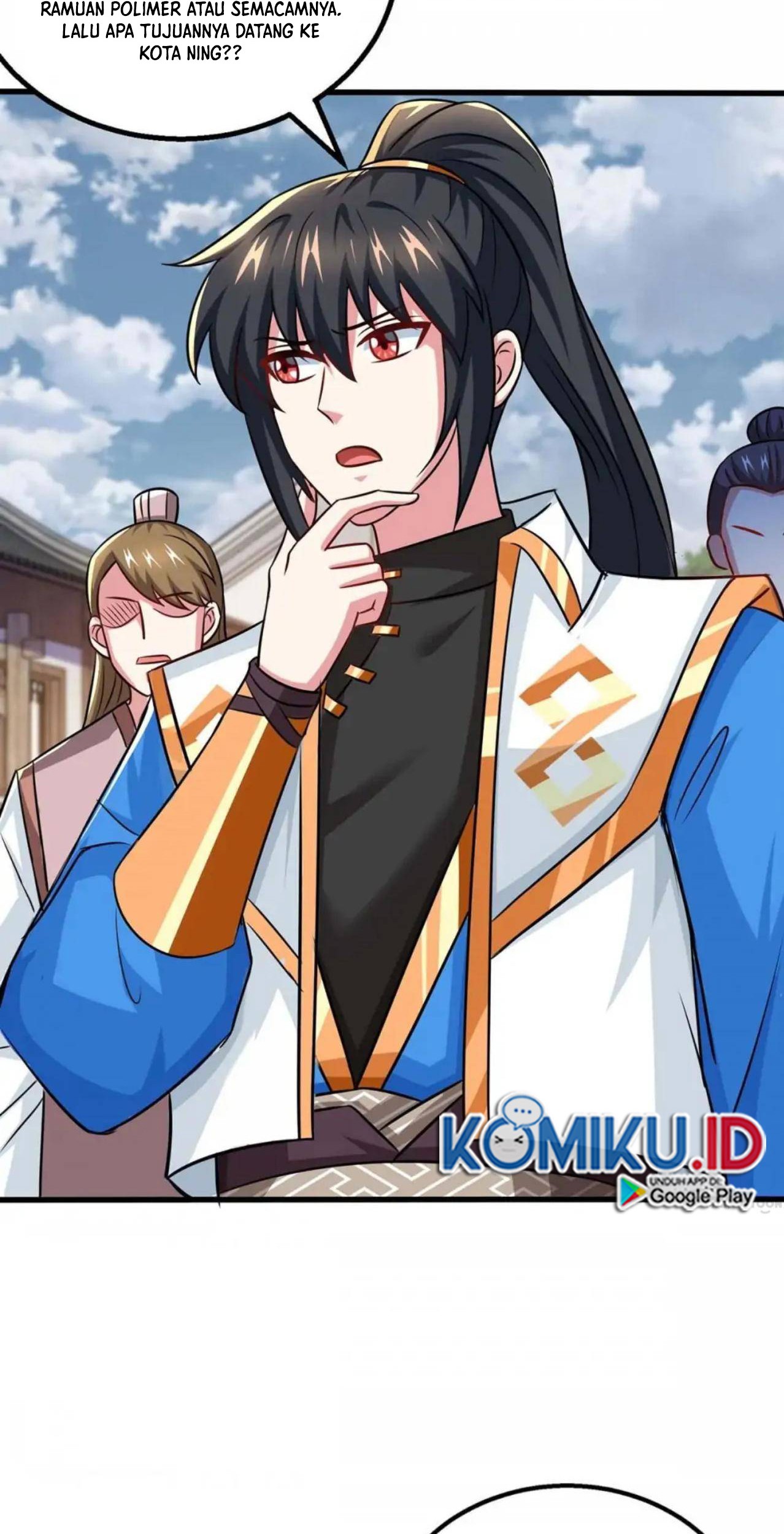Dushi Xiaoyao chapter 329 halaman 4