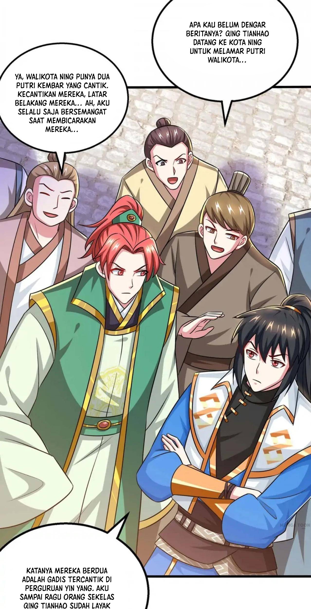 Dushi Xiaoyao chapter 329 halaman 5