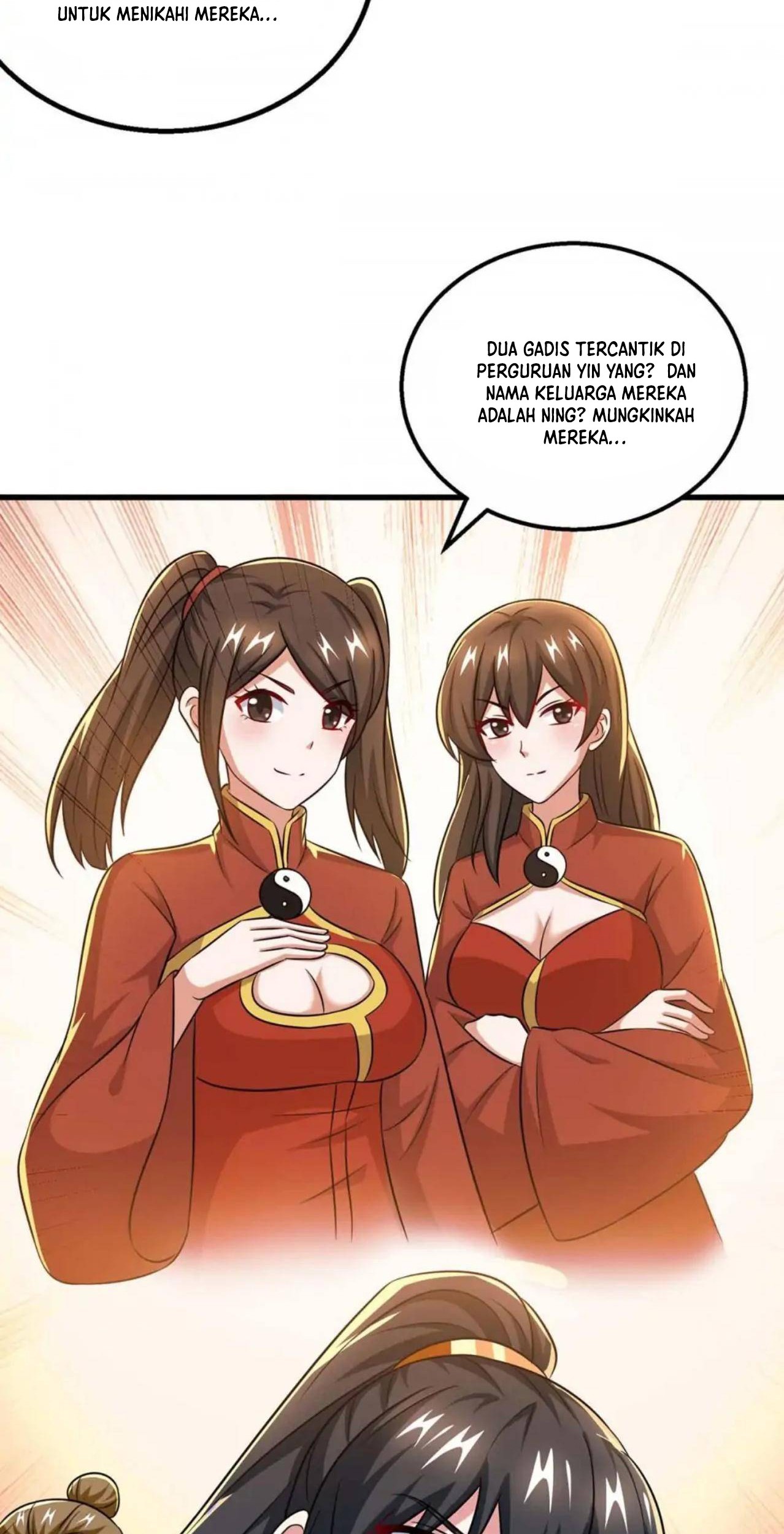 Dushi Xiaoyao chapter 329 halaman 6