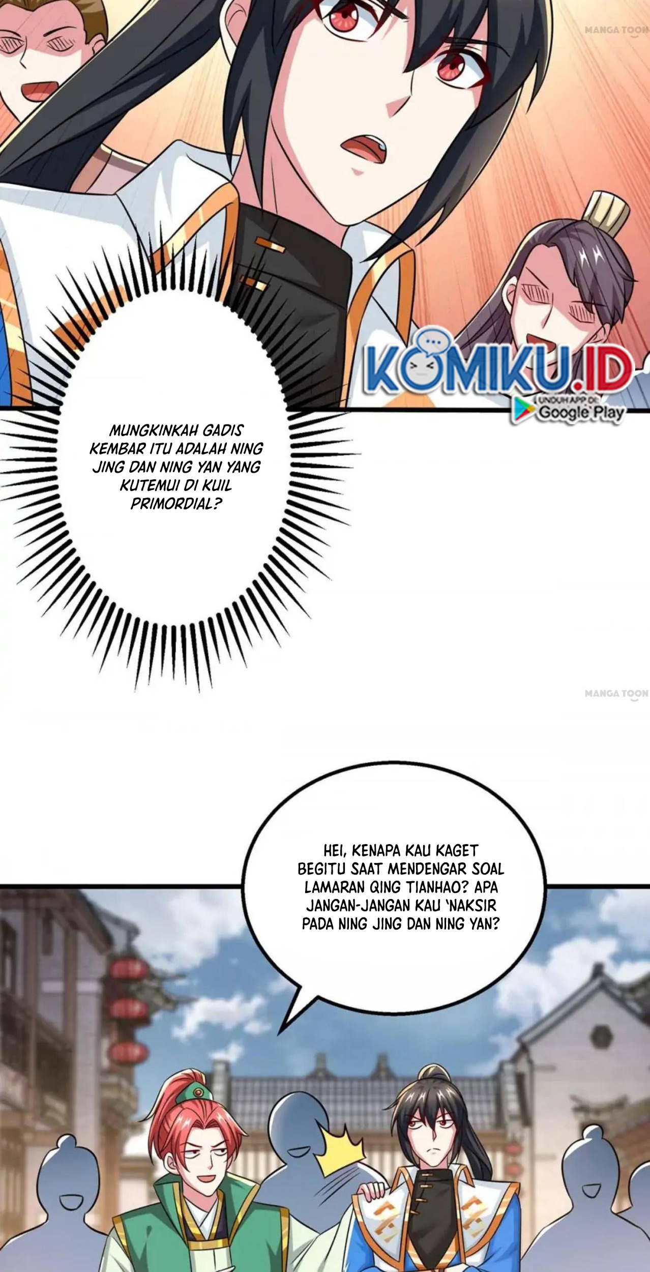 Dushi Xiaoyao chapter 329 halaman 7