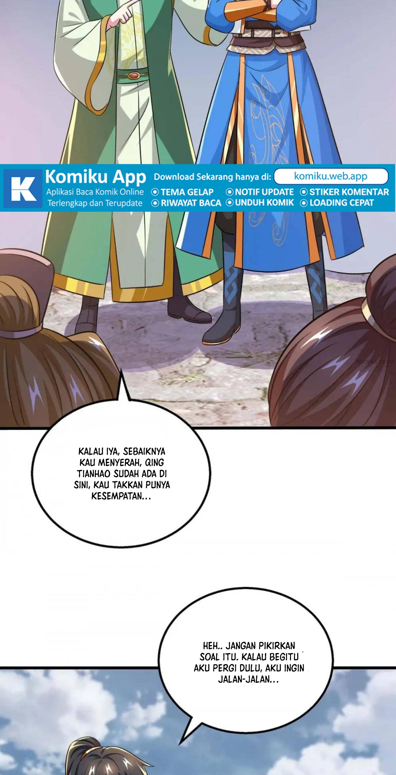 Dushi Xiaoyao chapter 329 halaman 8