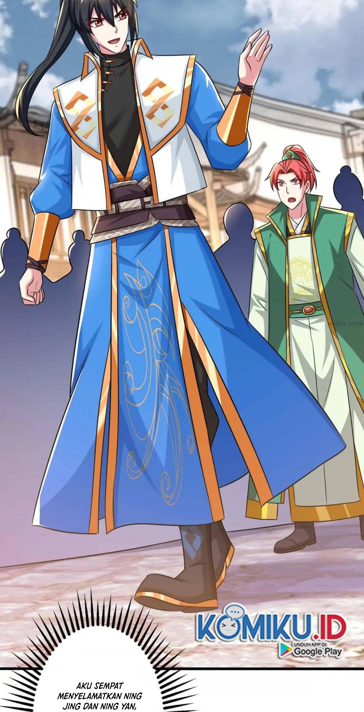 Dushi Xiaoyao chapter 329 halaman 9