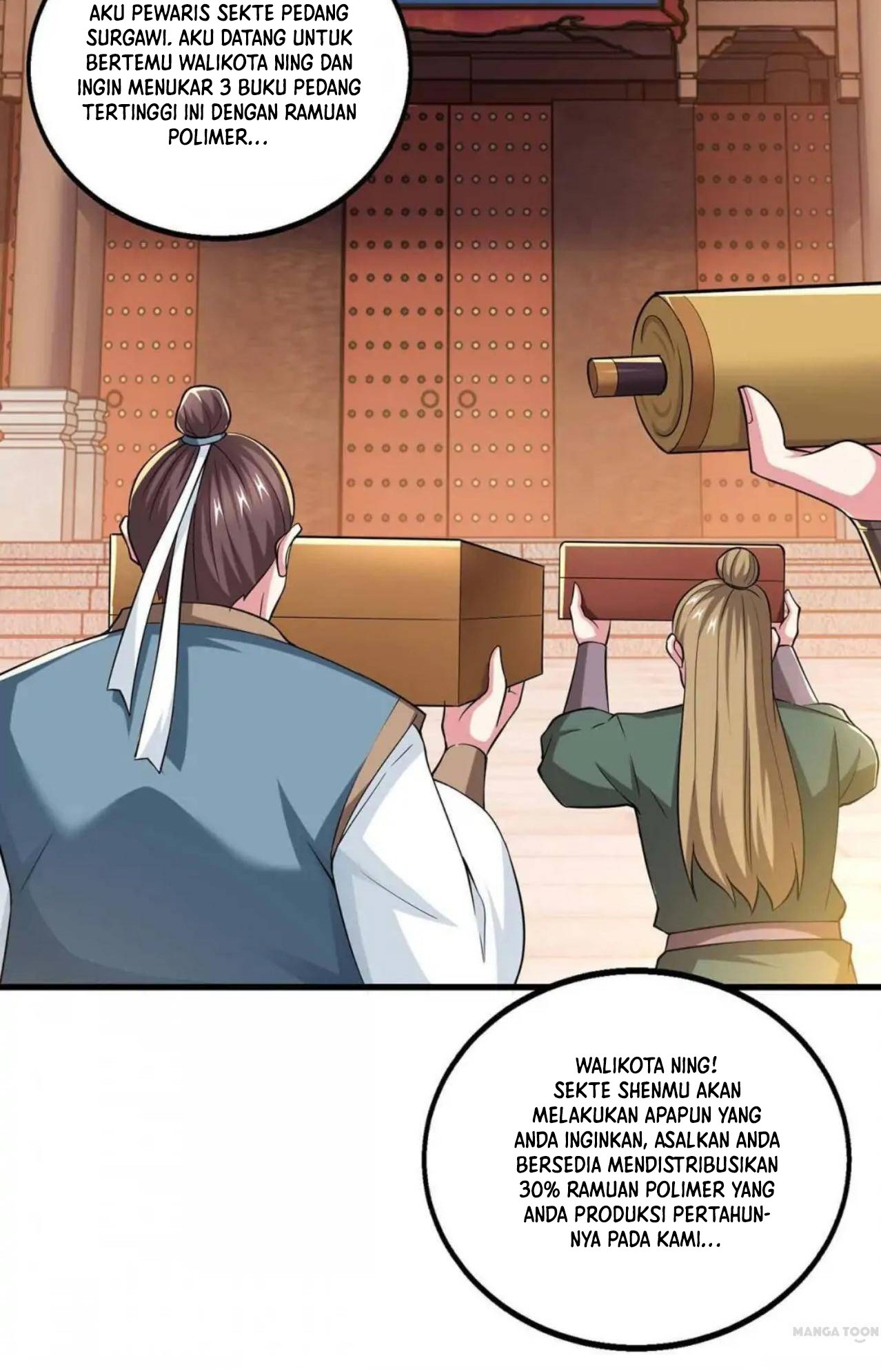 Dushi Xiaoyao chapter 329 halaman 11
