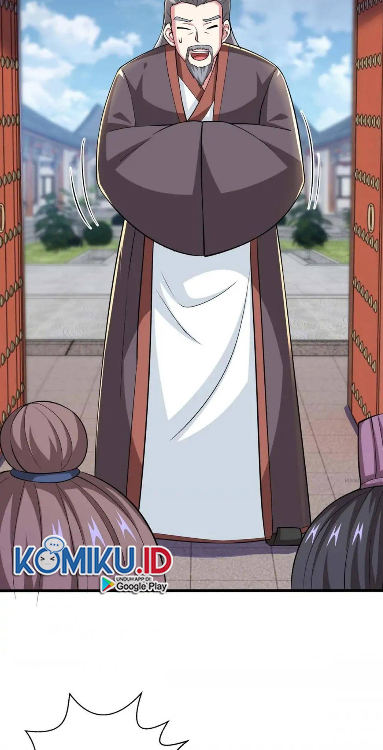 Dushi Xiaoyao chapter 329 halaman 13
