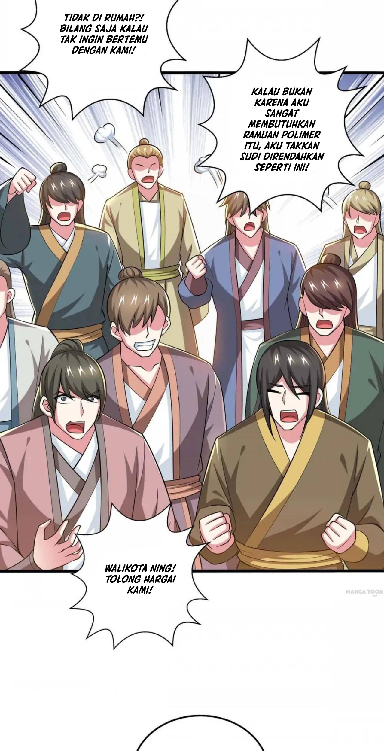 Dushi Xiaoyao chapter 329 halaman 14