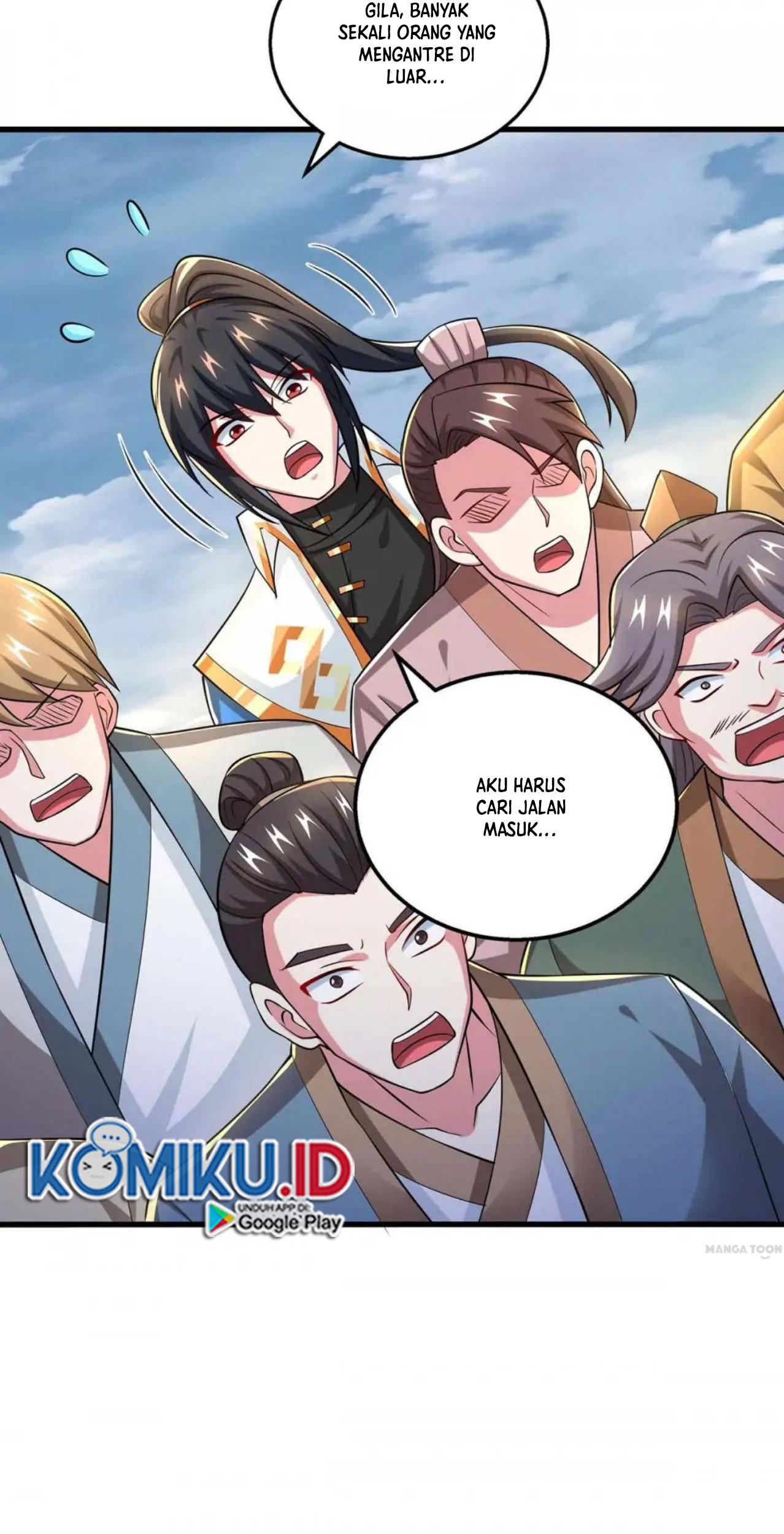 Dushi Xiaoyao chapter 329 halaman 15