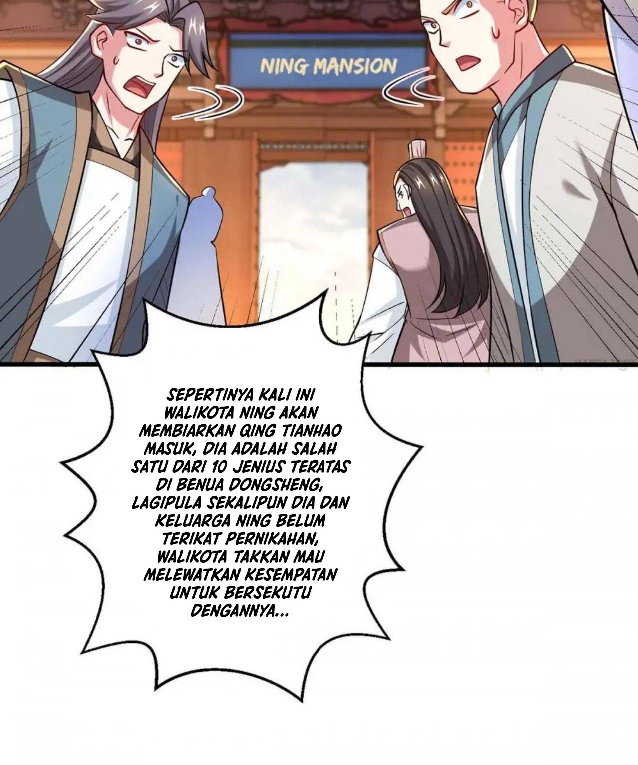 Dushi Xiaoyao chapter 329 halaman 19