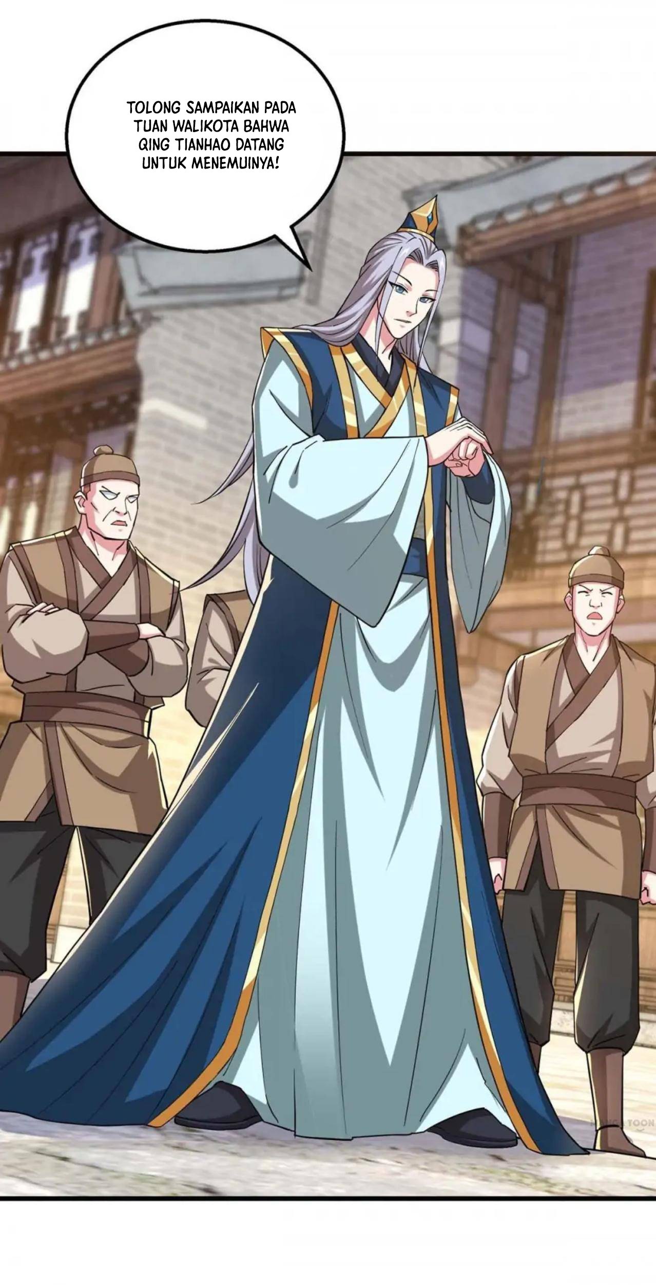 Dushi Xiaoyao chapter 329 halaman 20