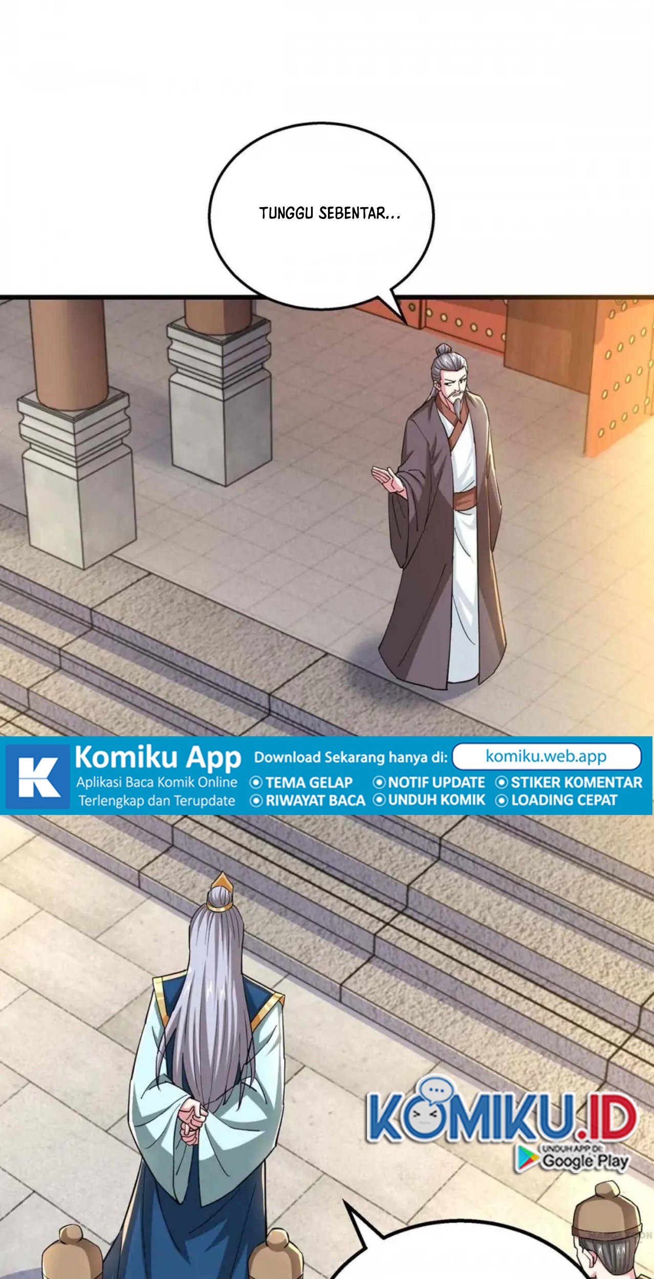 Dushi Xiaoyao chapter 329 halaman 21