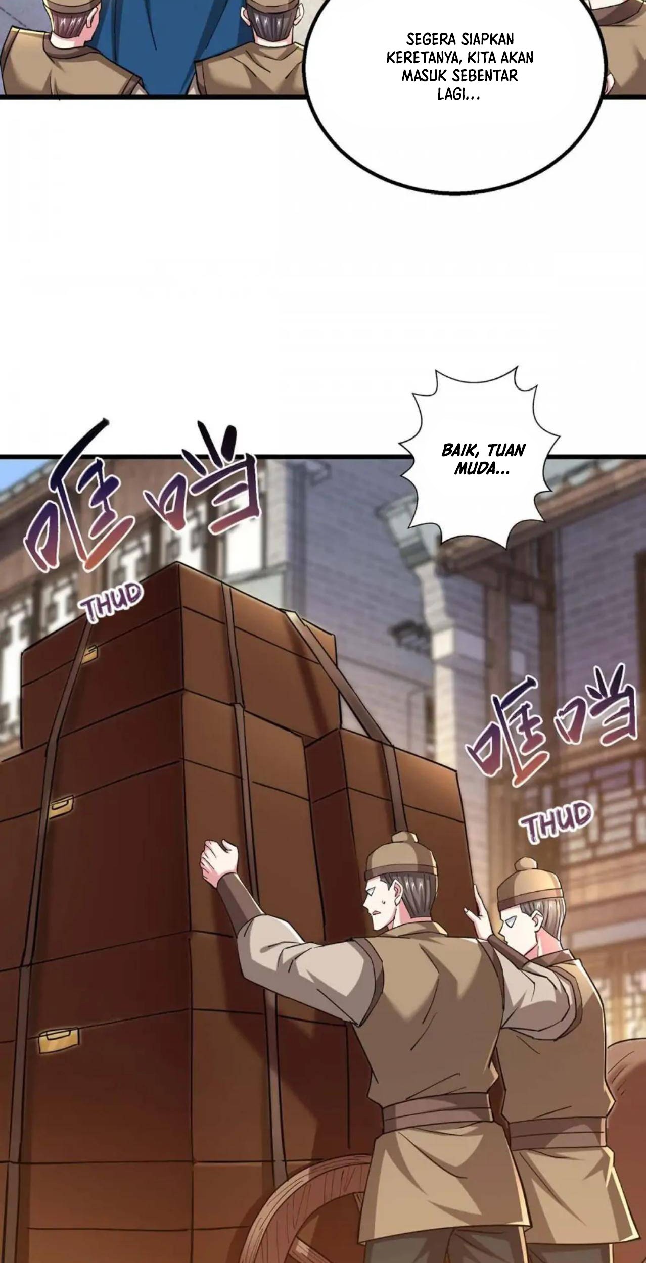 Dushi Xiaoyao chapter 329 halaman 22