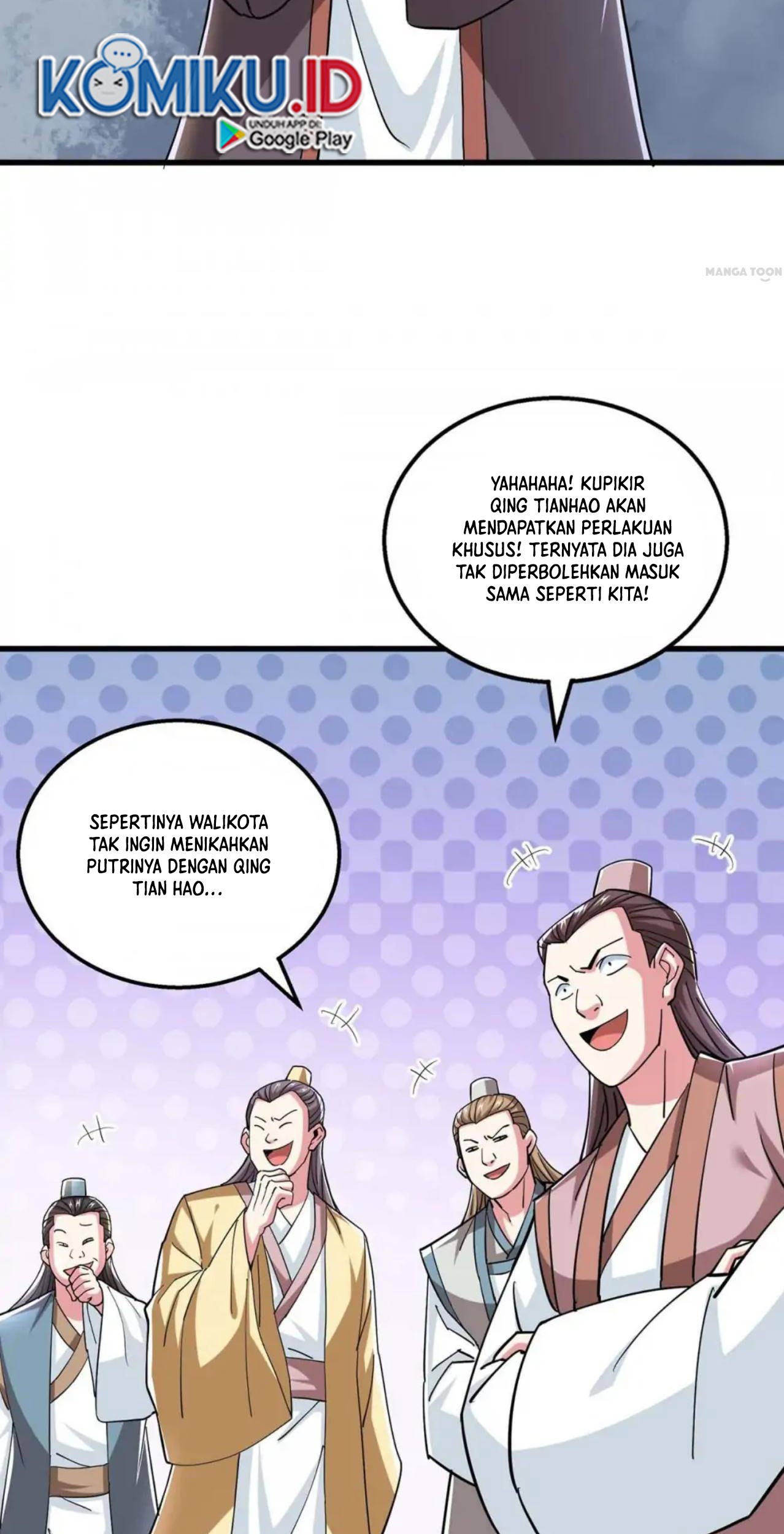 Dushi Xiaoyao chapter 329 halaman 26