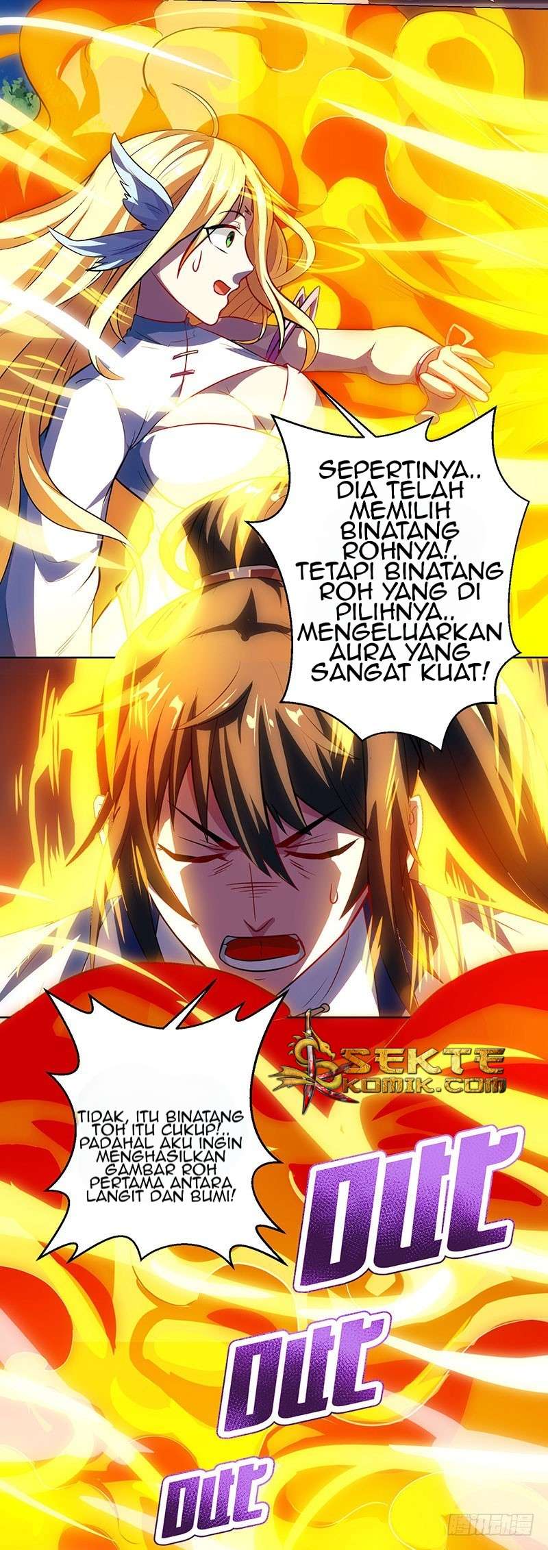 Dushi Xiaoyao chapter 33 halaman 4