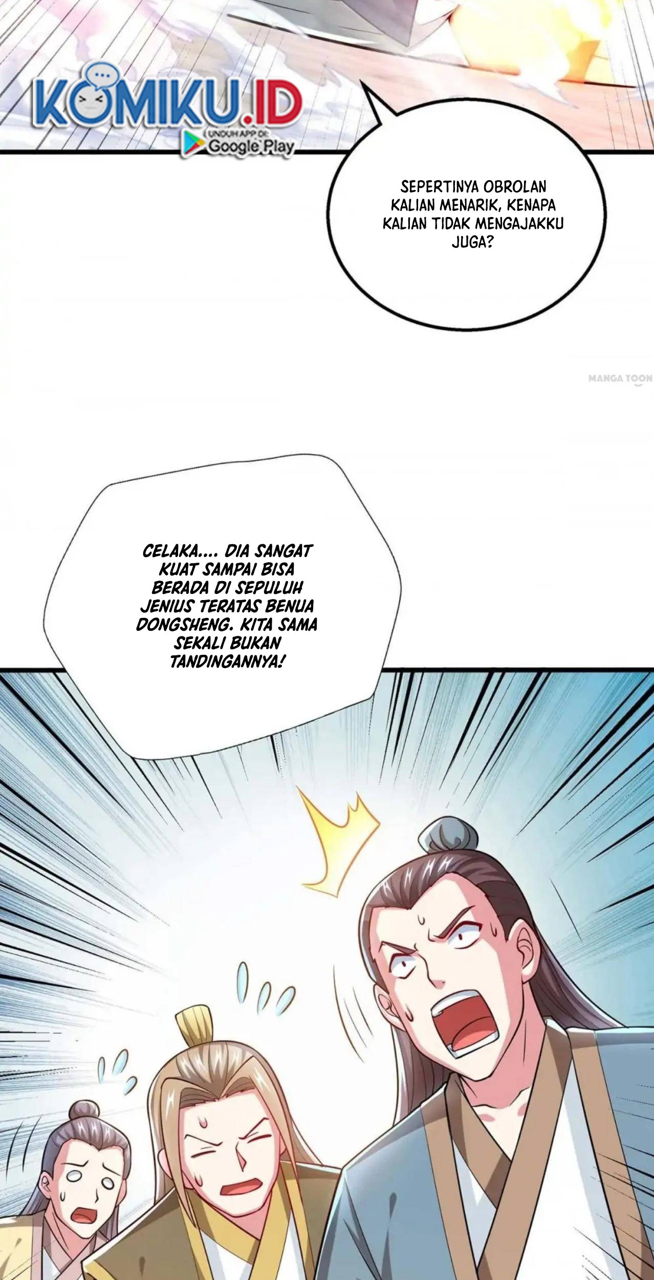 Dushi Xiaoyao chapter 330 halaman 3