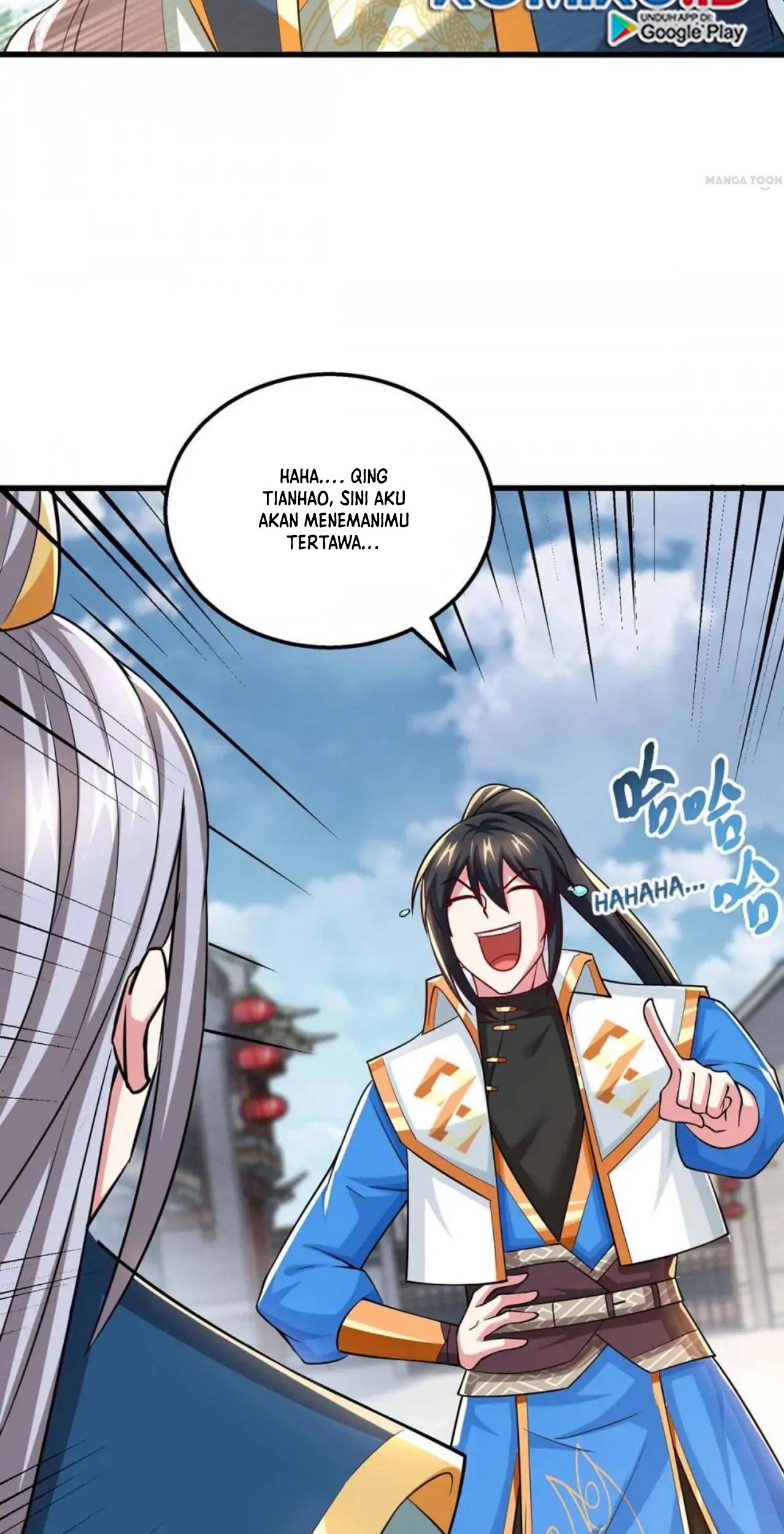 Dushi Xiaoyao chapter 330 halaman 5