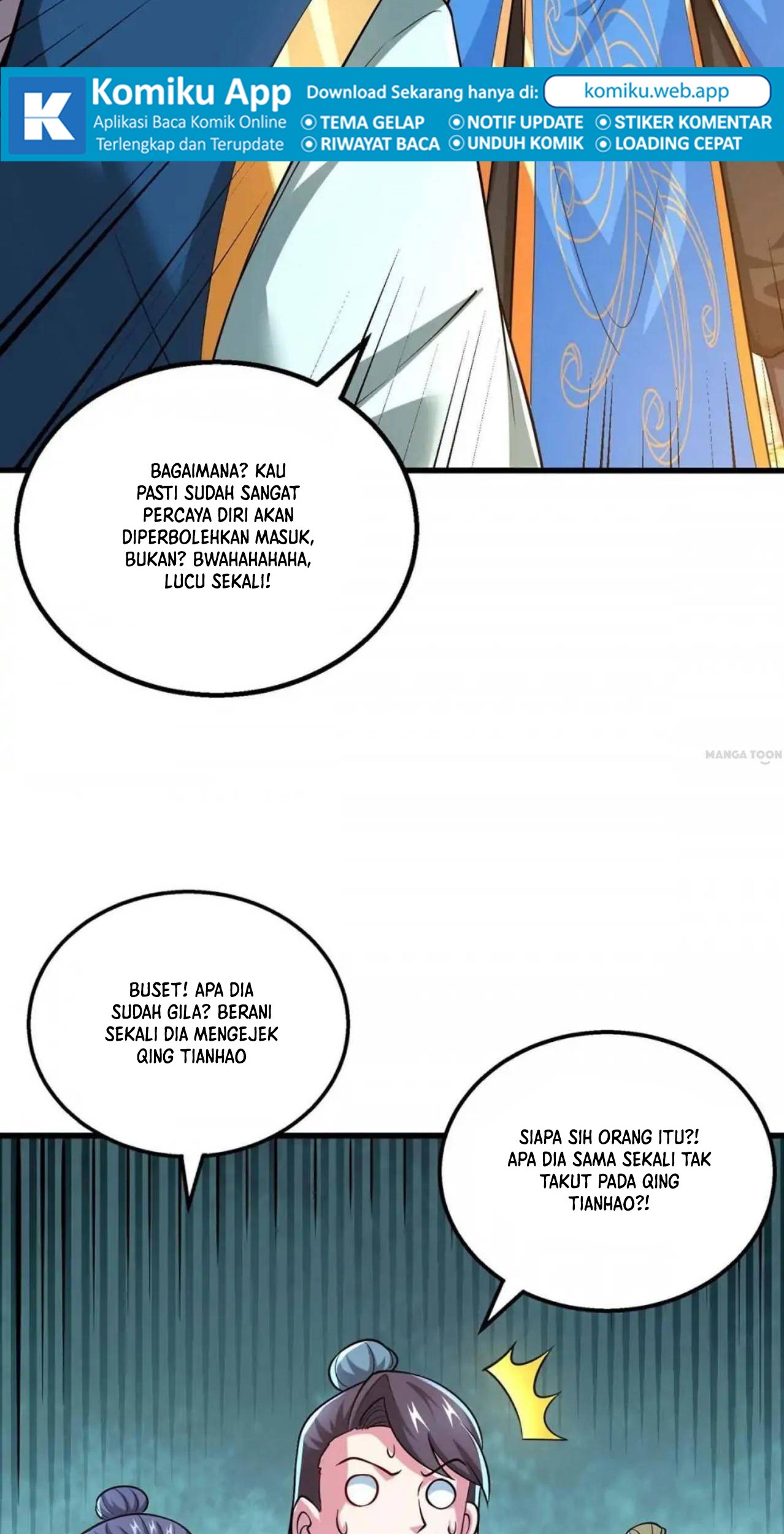 Dushi Xiaoyao chapter 330 halaman 6