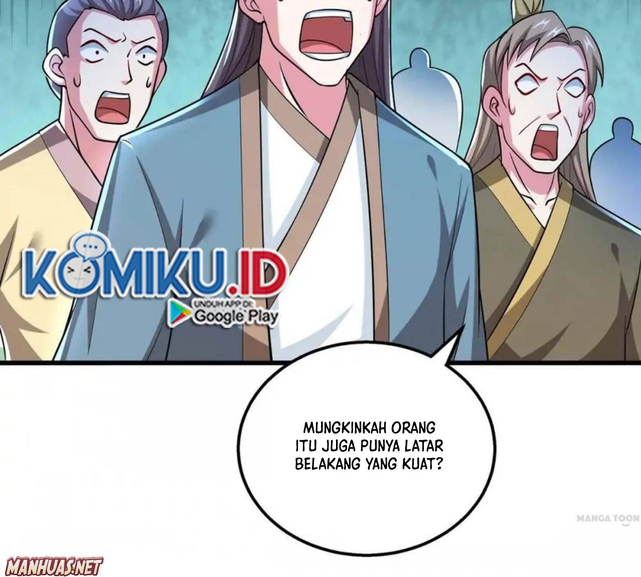 Dushi Xiaoyao chapter 330 halaman 7