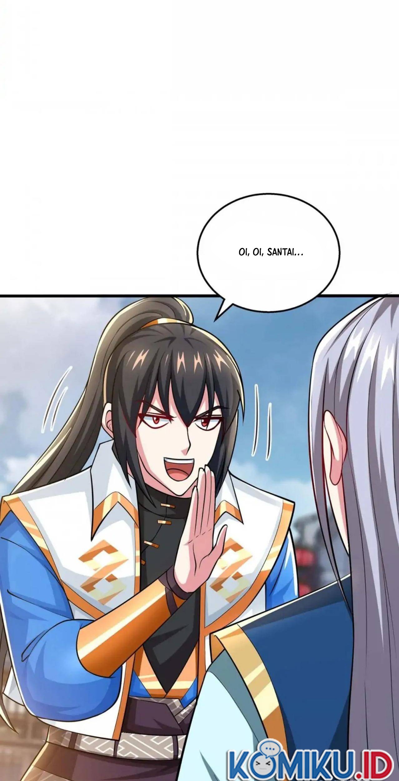 Dushi Xiaoyao chapter 330 halaman 9
