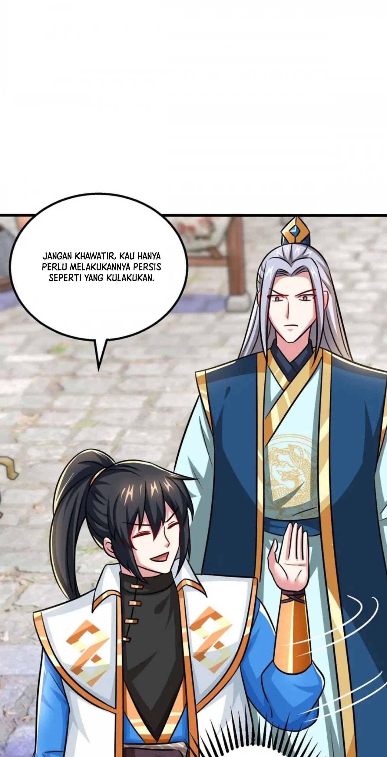 Dushi Xiaoyao chapter 330 halaman 17