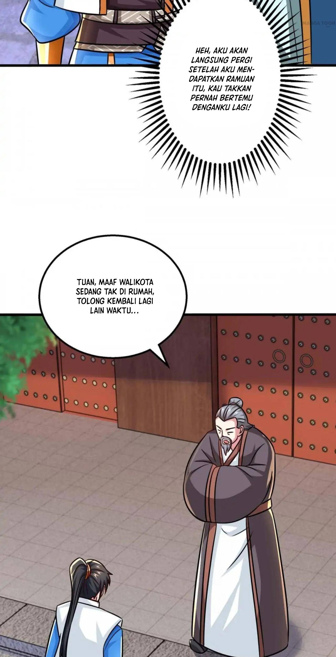 Dushi Xiaoyao chapter 330 halaman 18